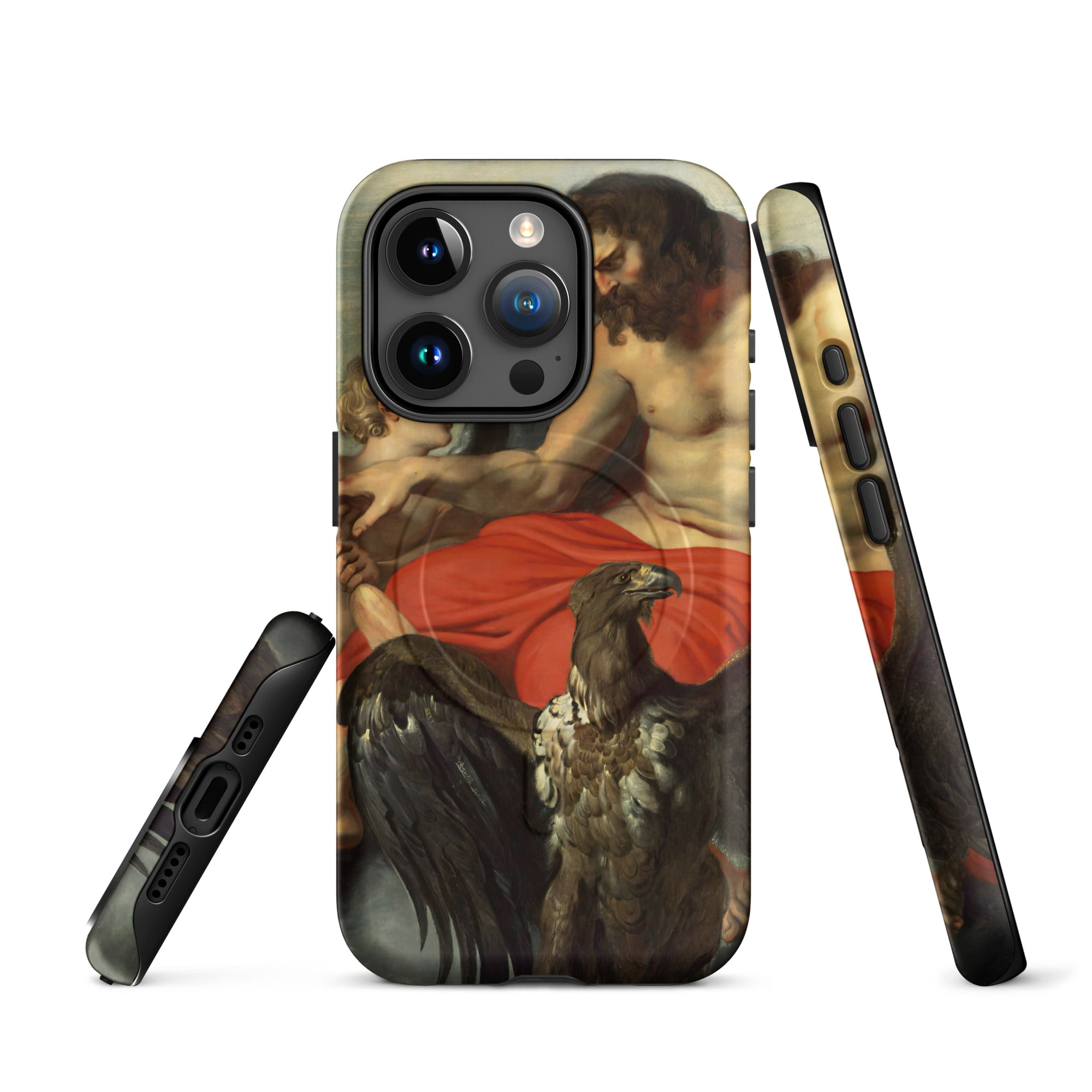 MagSafe® Tough case for iPhone® Cupid Supplicating Jupiter