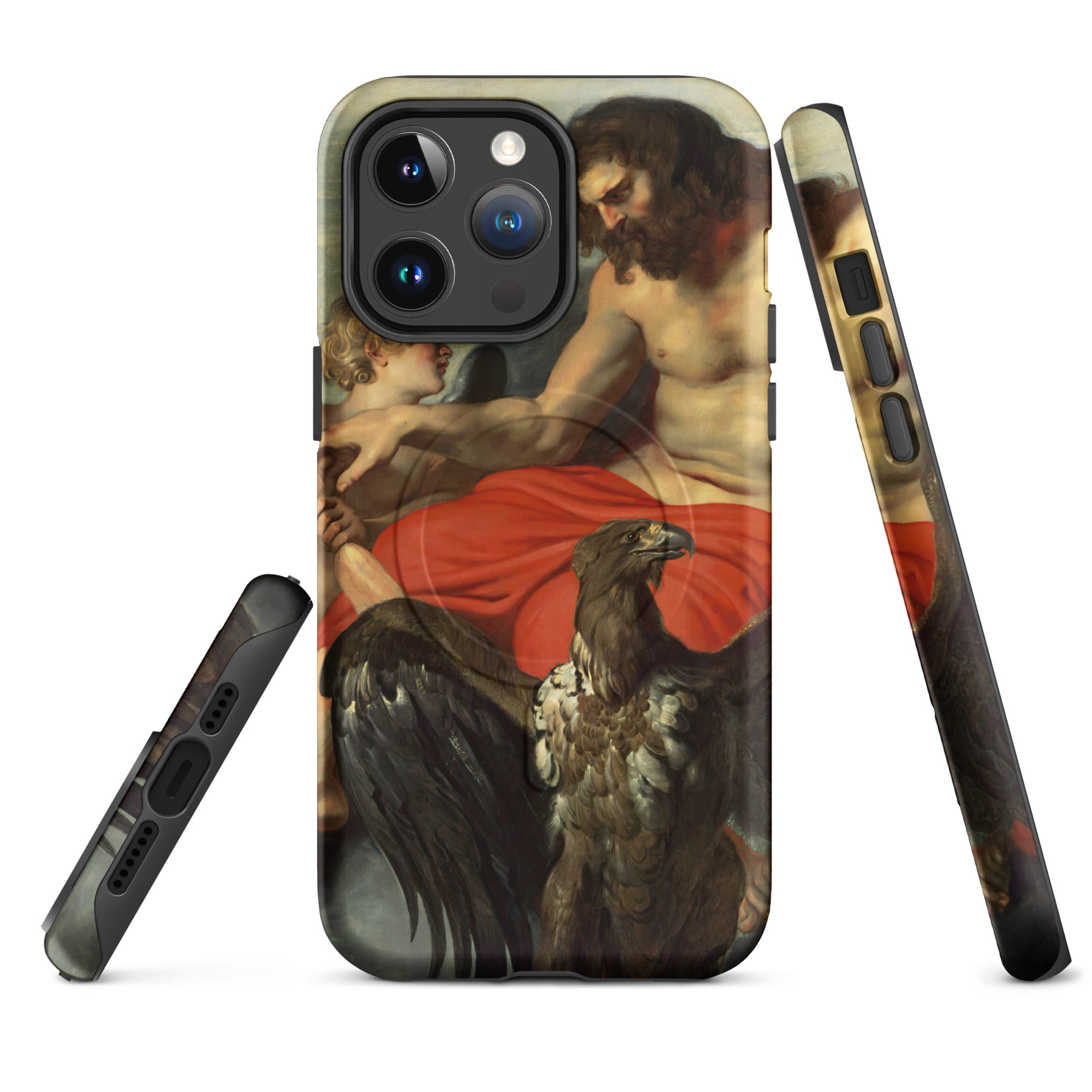 MagSafe® Tough case for iPhone® Cupid Supplicating Jupiter