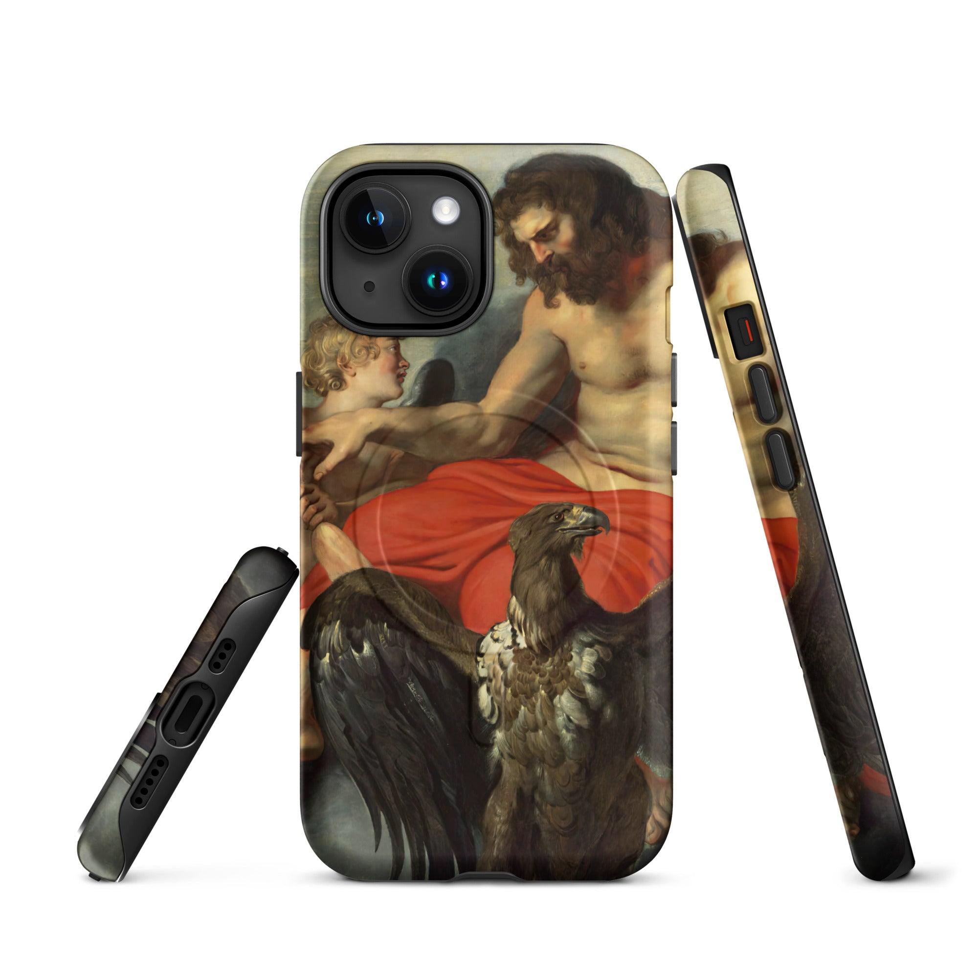 MagSafe® Tough case for iPhone® Cupid Supplicating Jupiter