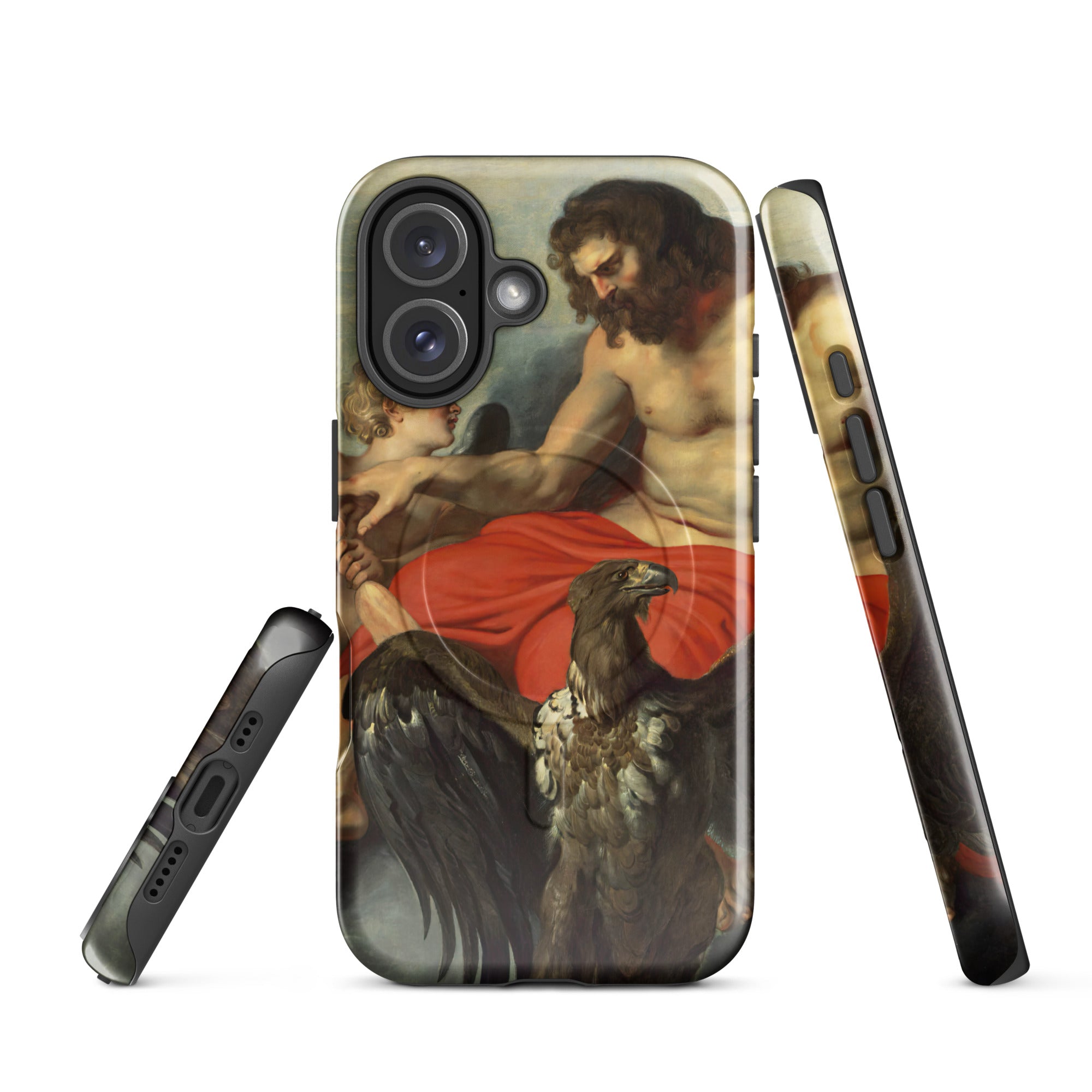MagSafe® Tough case for iPhone® Cupid Supplicating Jupiter