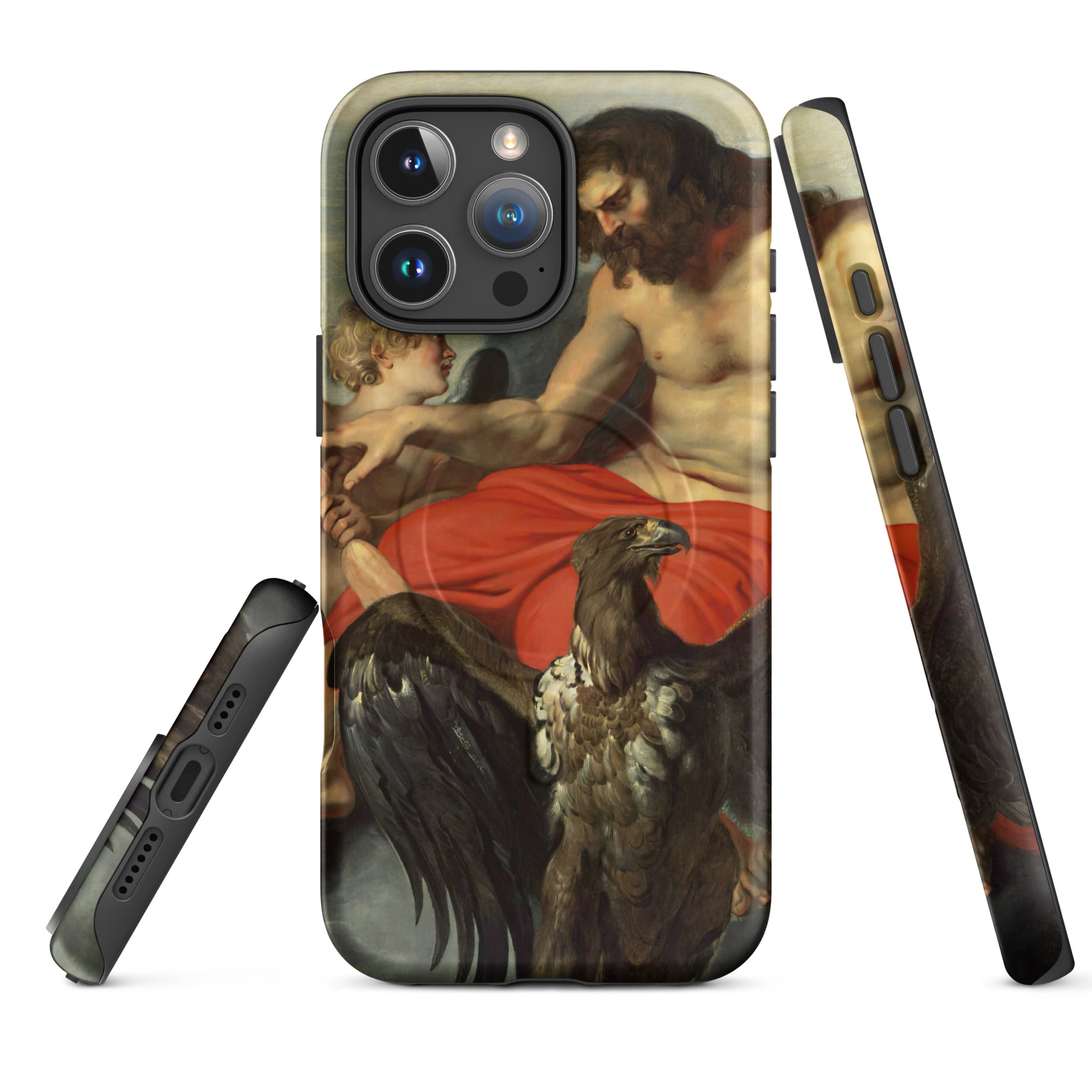 MagSafe® Tough case for iPhone® Cupid Supplicating Jupiter