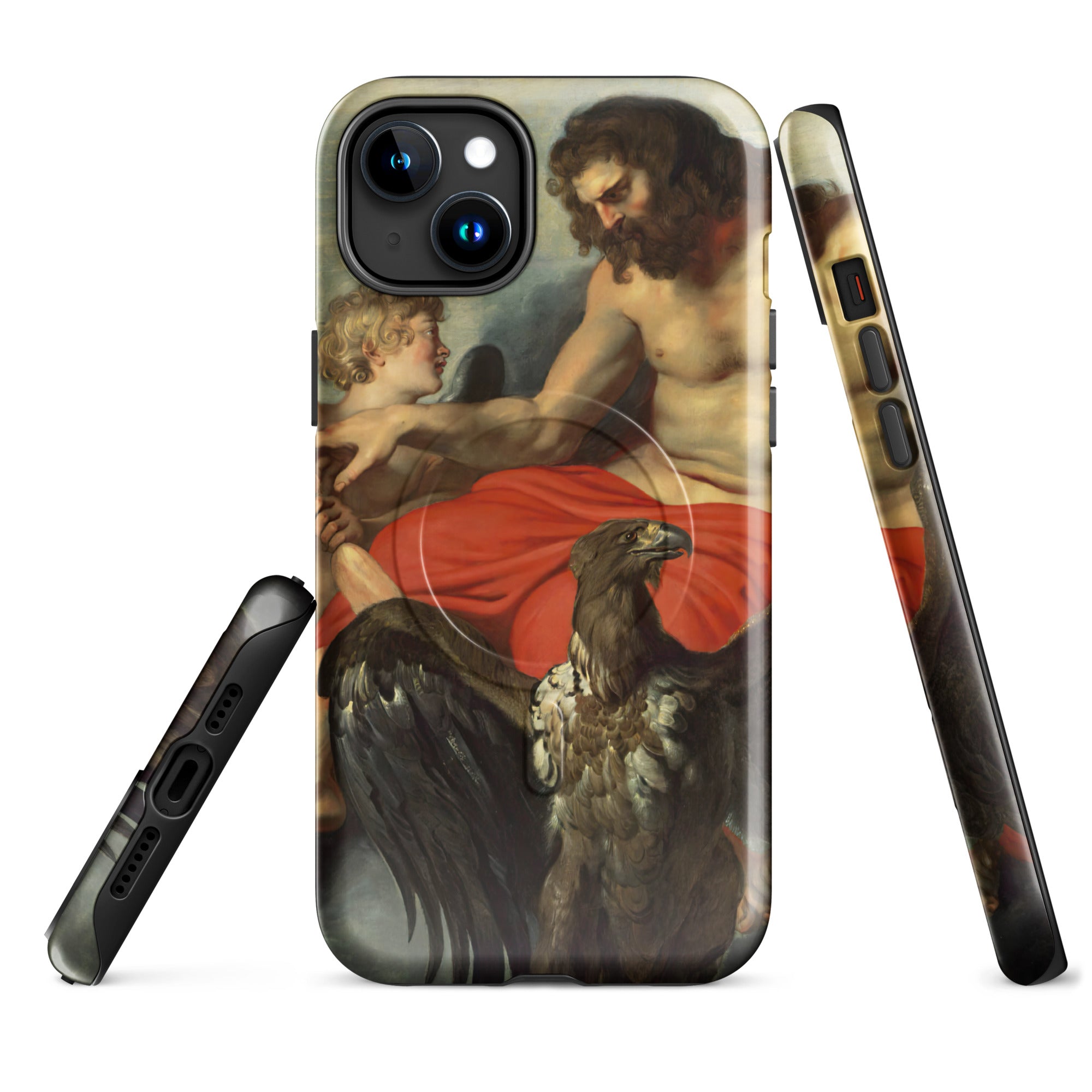 MagSafe® Tough case for iPhone® Cupid Supplicating Jupiter