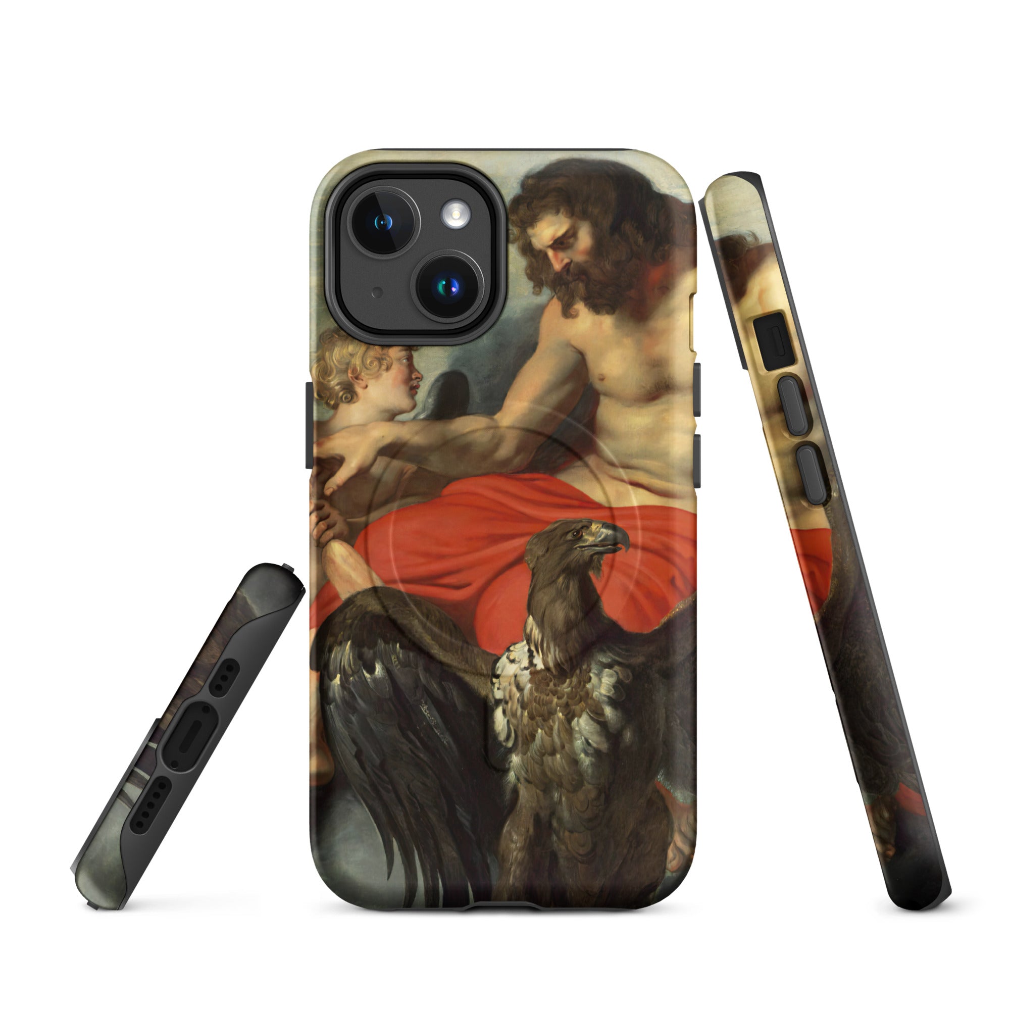 MagSafe® Tough case for iPhone® Cupid Supplicating Jupiter
