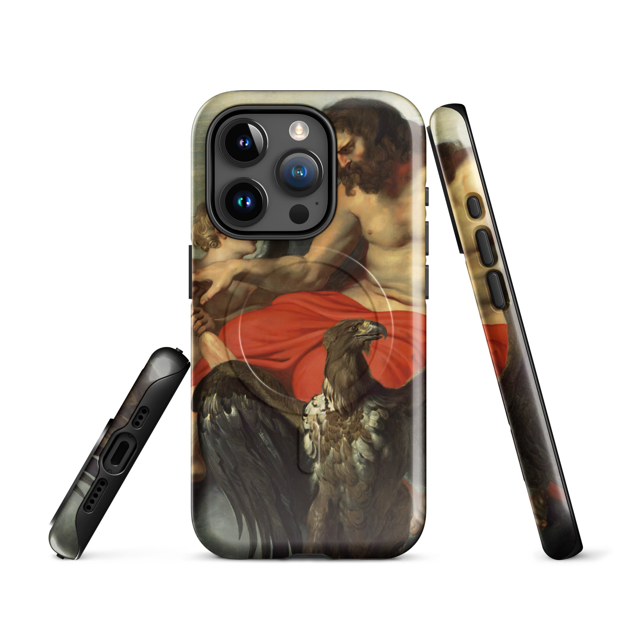 MagSafe® Tough case for iPhone® Cupid Supplicating Jupiter