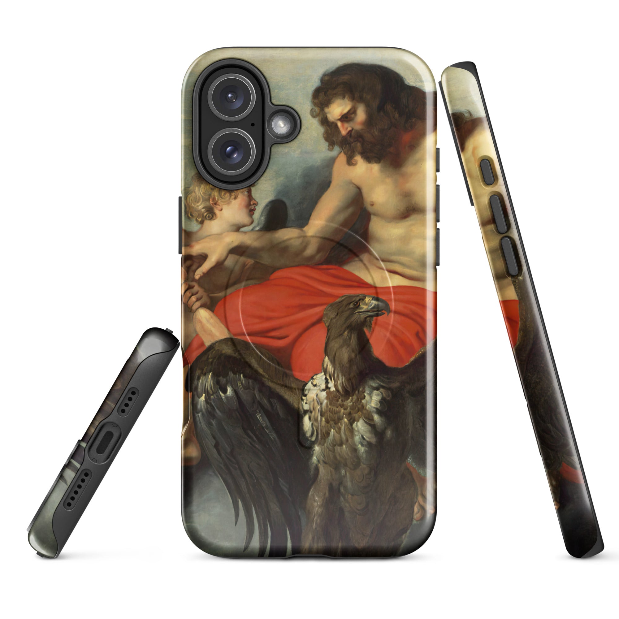 MagSafe® Tough case for iPhone® Cupid Supplicating Jupiter