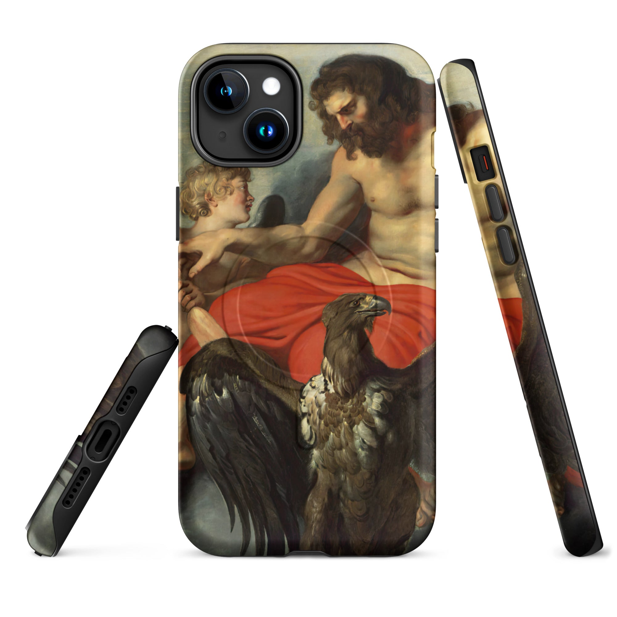 MagSafe® Tough case for iPhone® Cupid Supplicating Jupiter