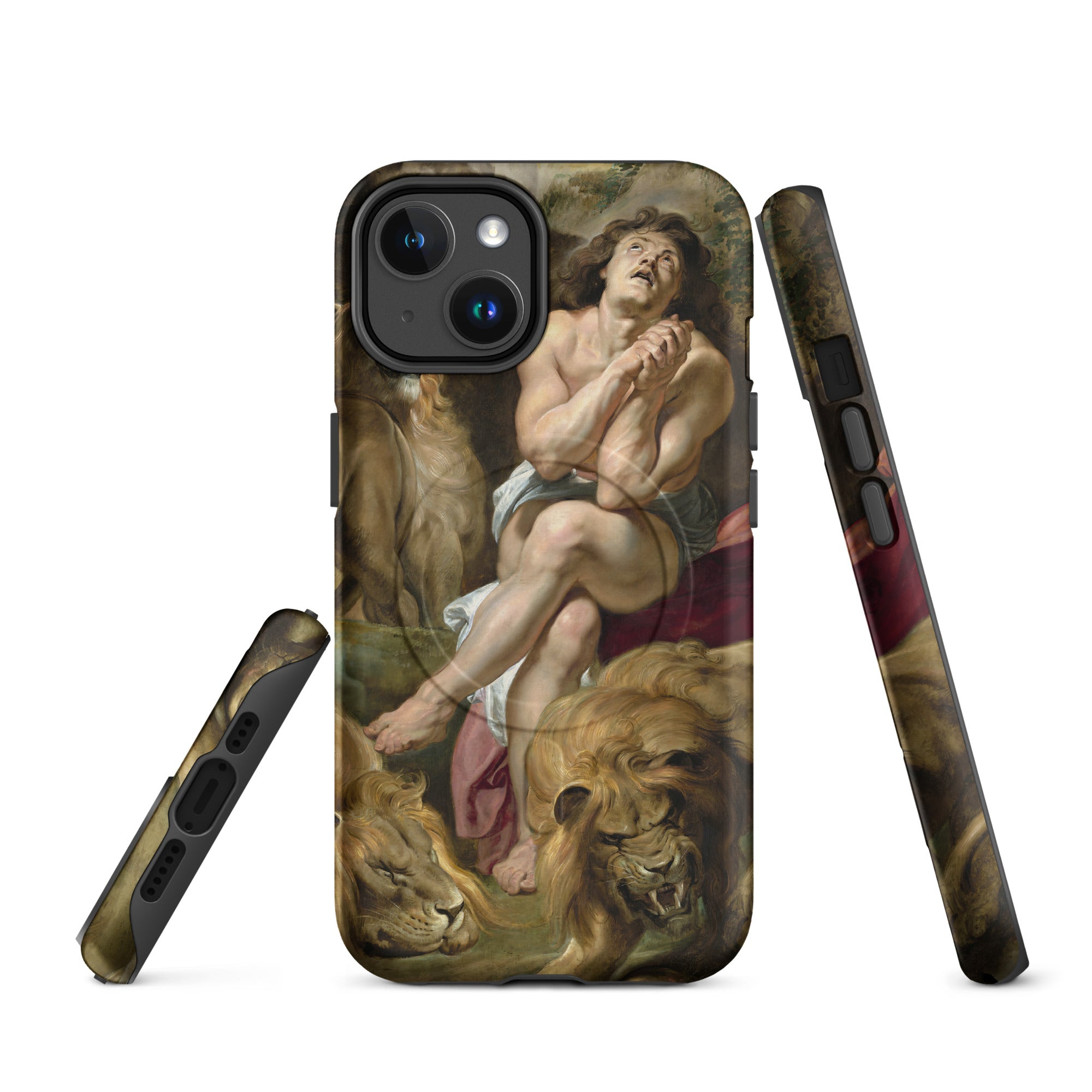 MagSafe® Tough case for iPhone® Daniel in the Lions Den