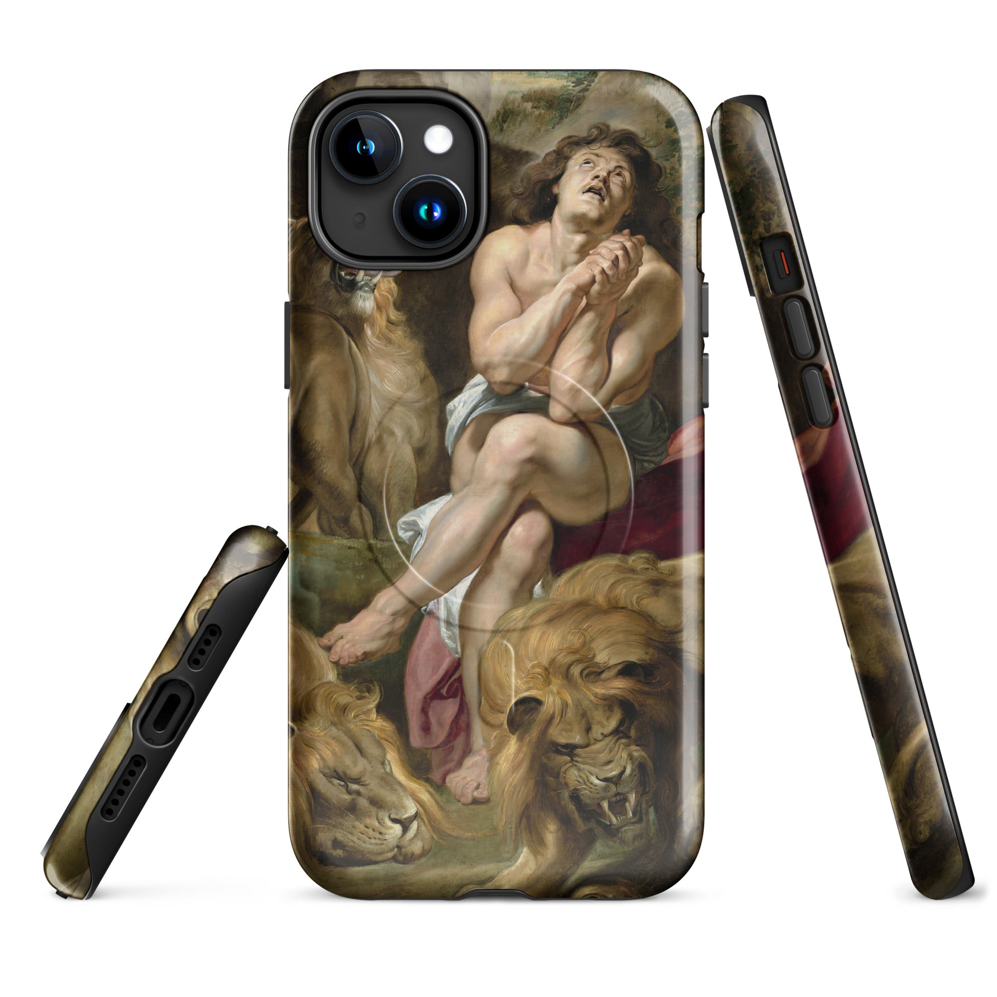 MagSafe® Tough case for iPhone® Daniel in the Lions Den
