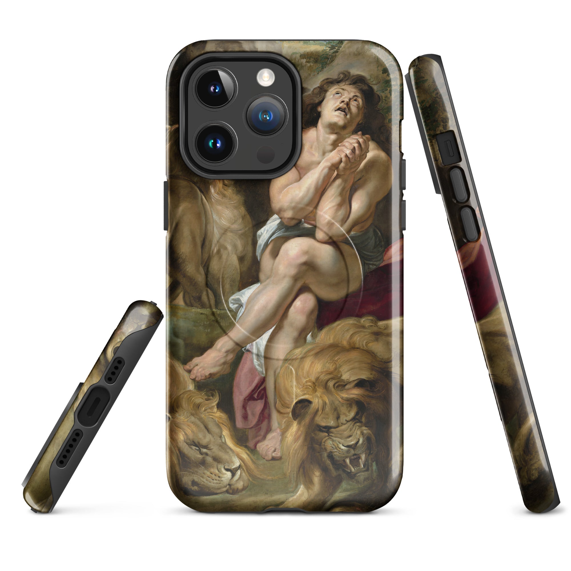 MagSafe® Tough case for iPhone® Daniel in the Lions Den