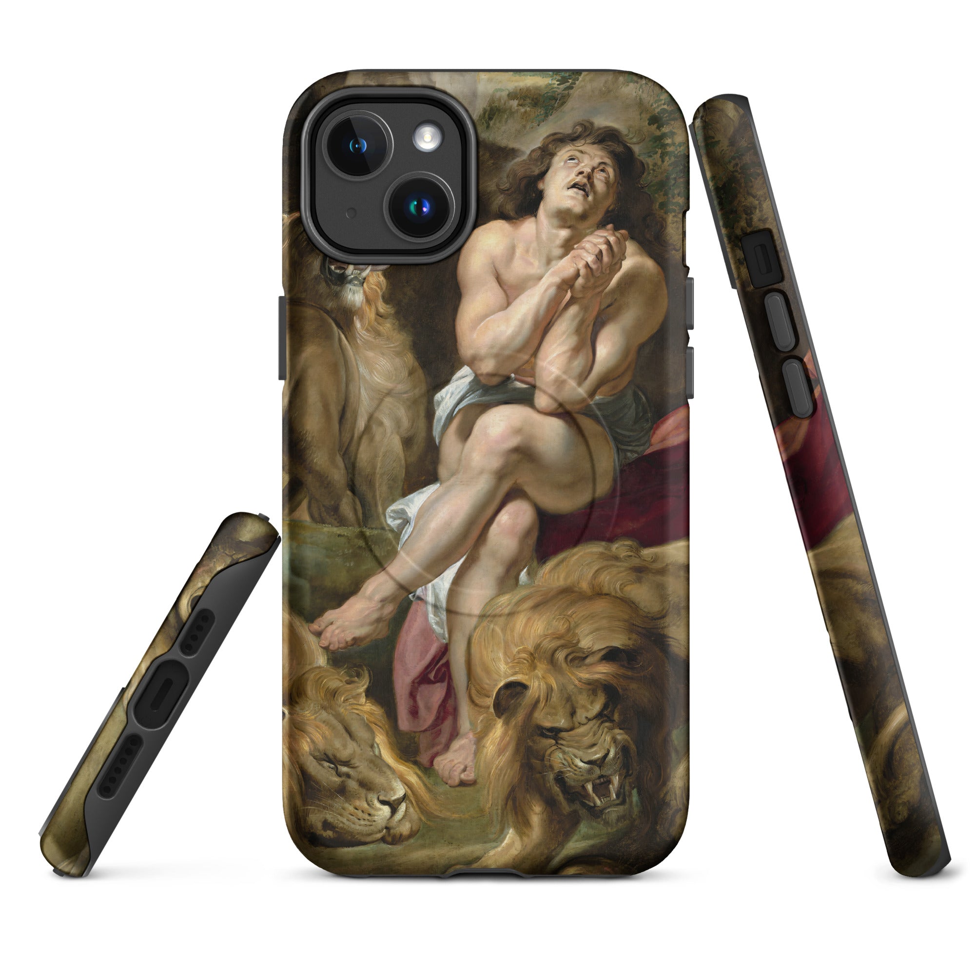 MagSafe® Tough case for iPhone® Daniel in the Lions Den