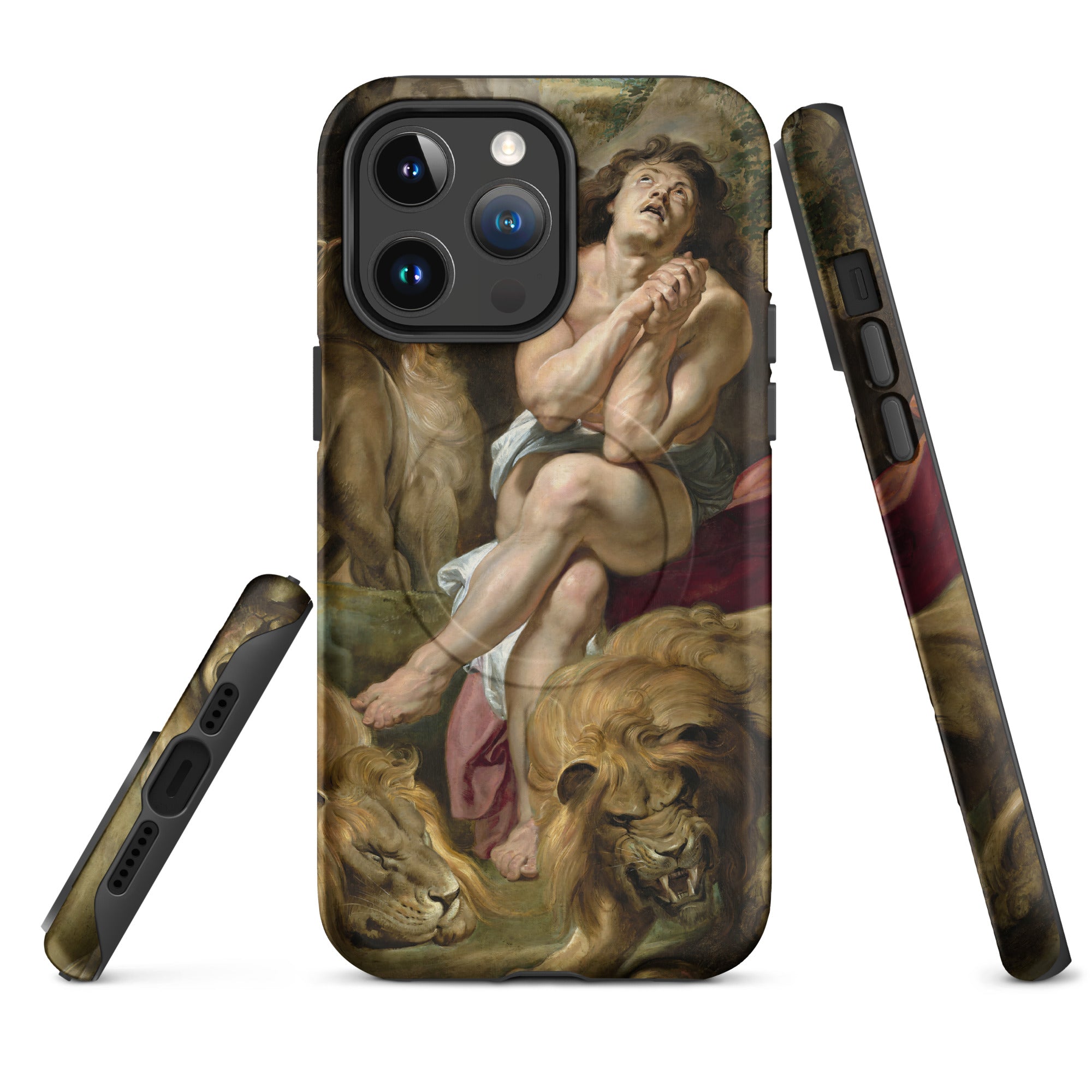 MagSafe® Tough case for iPhone® Daniel in the Lions Den