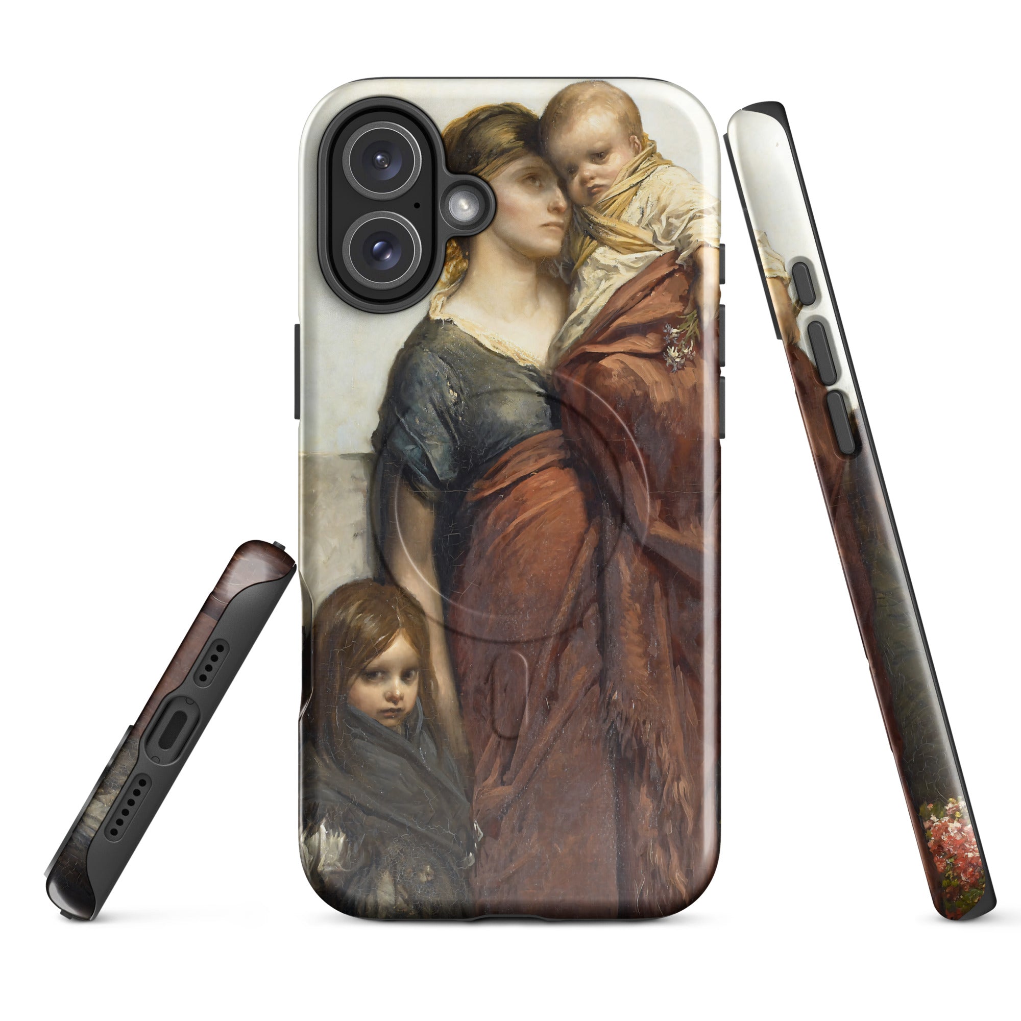 MagSafe® Tough case for iPhone® Flower Sellers of London