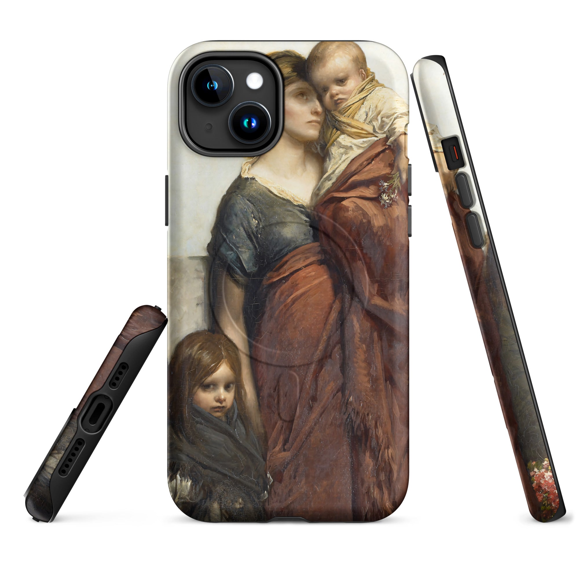 MagSafe® Tough case for iPhone® Flower Sellers of London