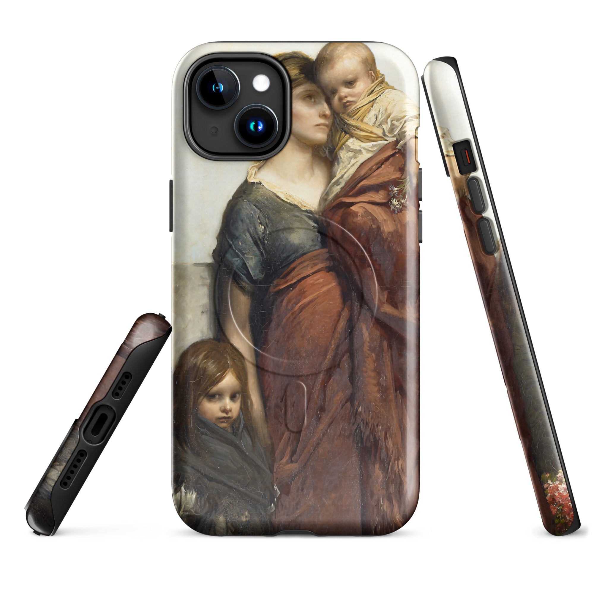 MagSafe® Tough case for iPhone® Flower Sellers of London