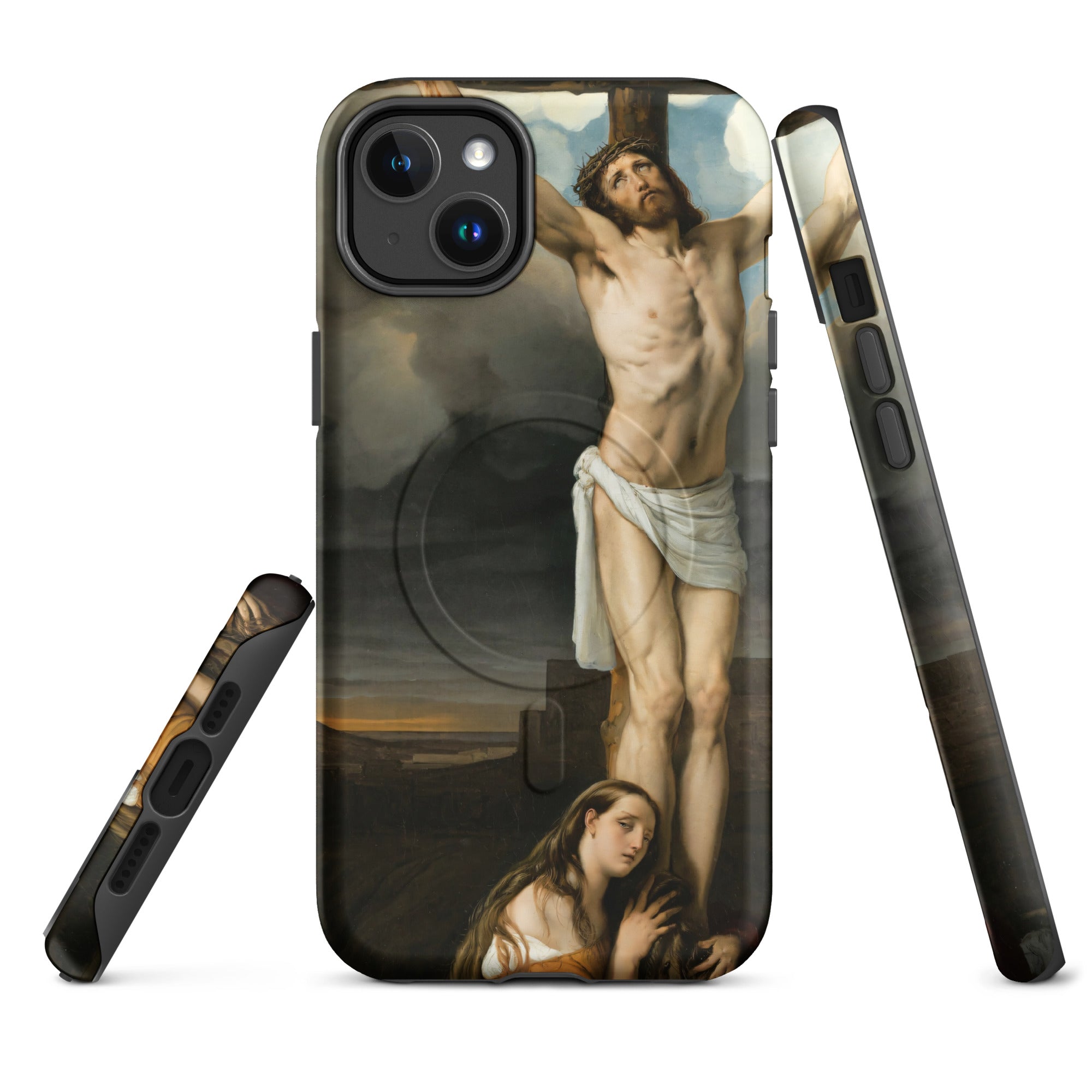 MagSafe® tough case for iPhone® Francesco Hayez Penitent Magdalene at the foot of the cross 1791
