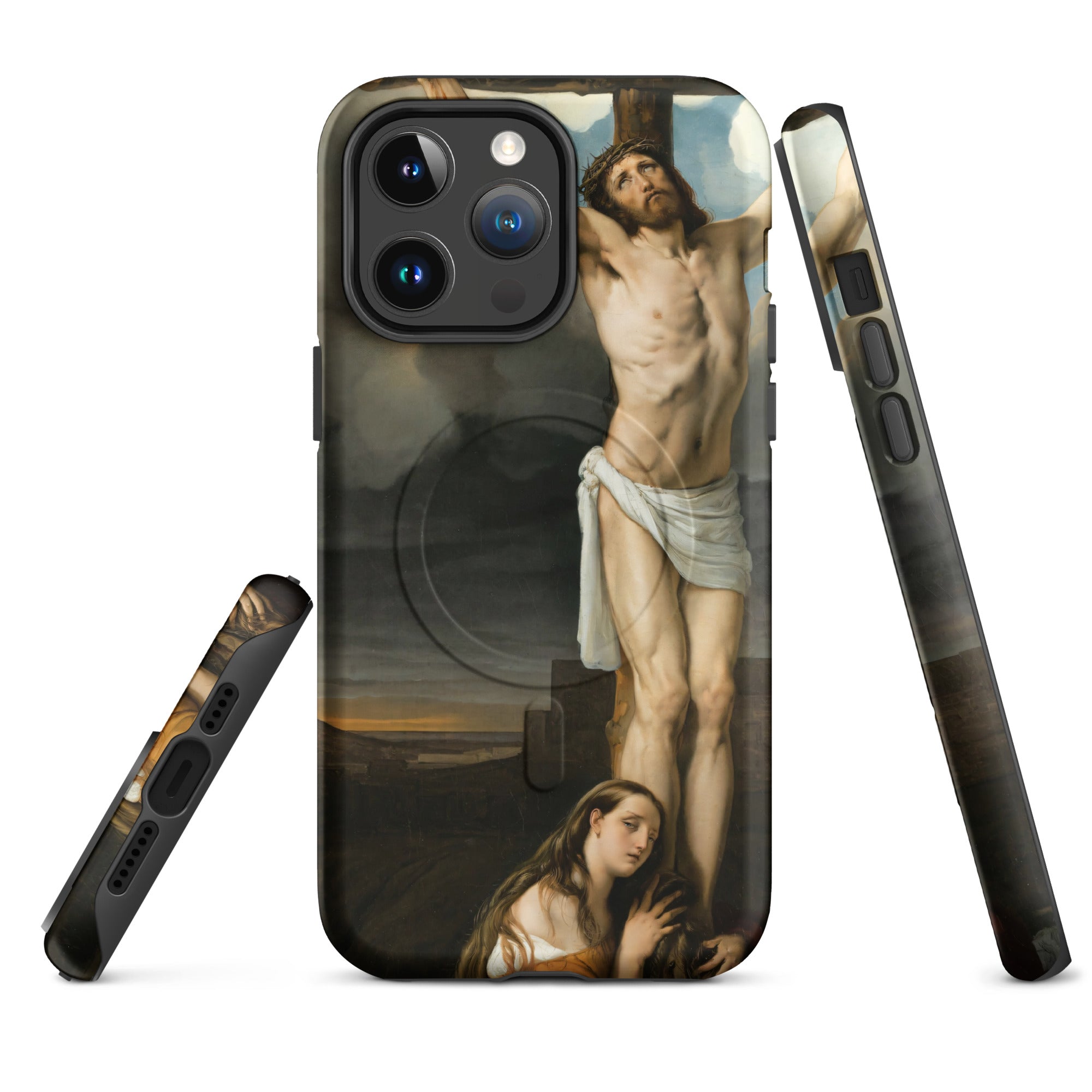 MagSafe® tough case for iPhone® Francesco Hayez Penitent Magdalene at the foot of the cross 1791