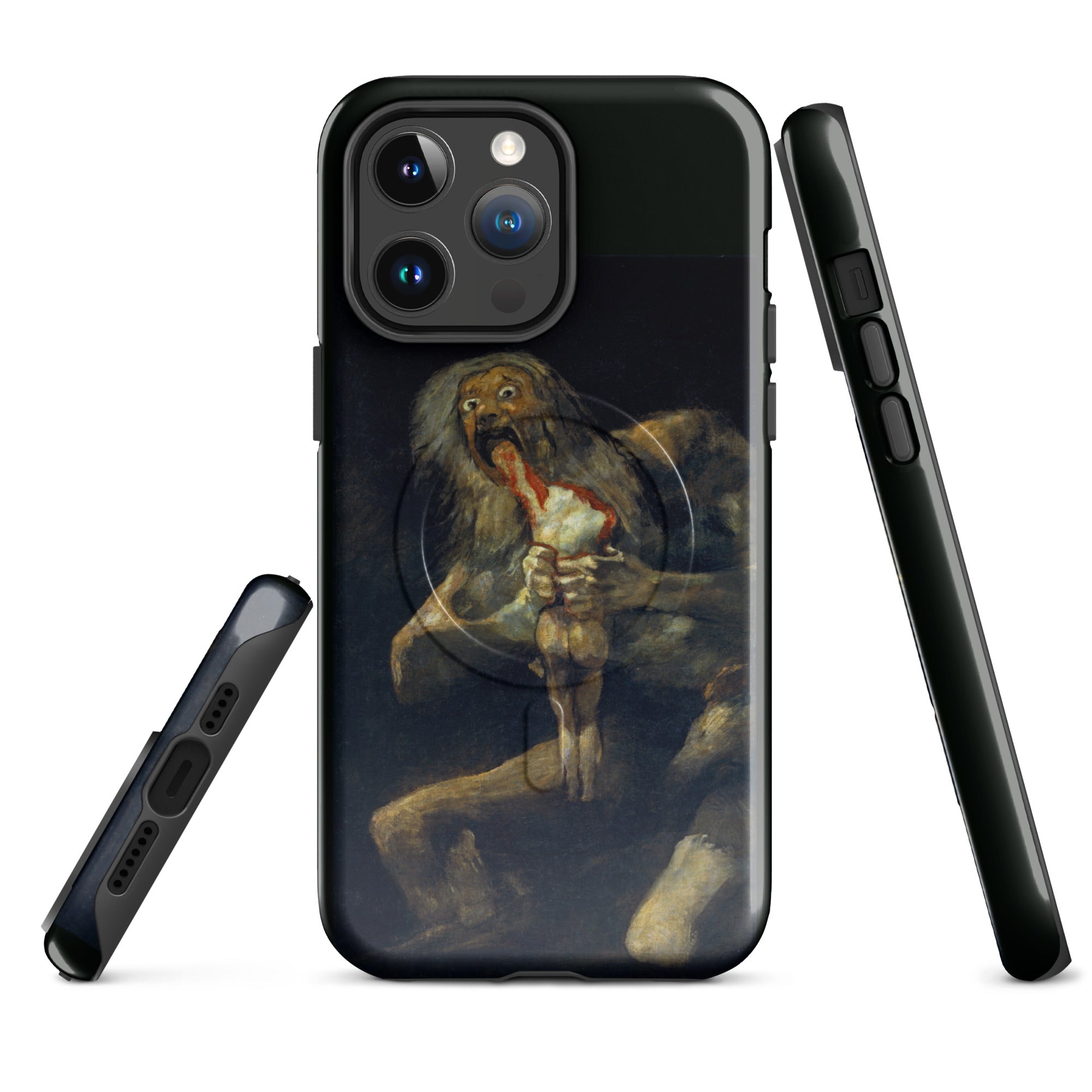 MagSafe® tough case for iPhone® Francisco de Goya Saturn Devouring His Son 1819