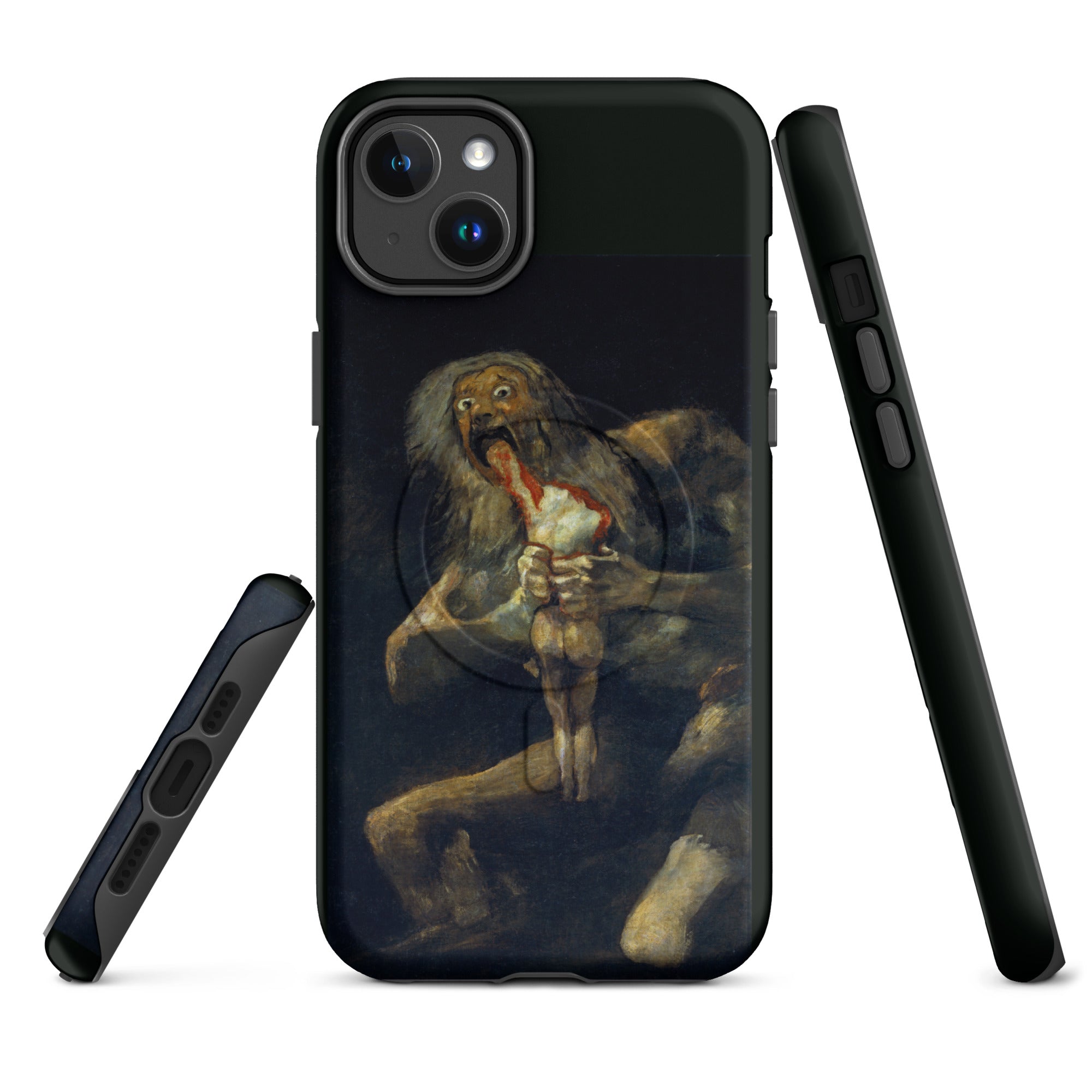 MagSafe® tough case for iPhone® Francisco de Goya Saturn Devouring His Son 1819