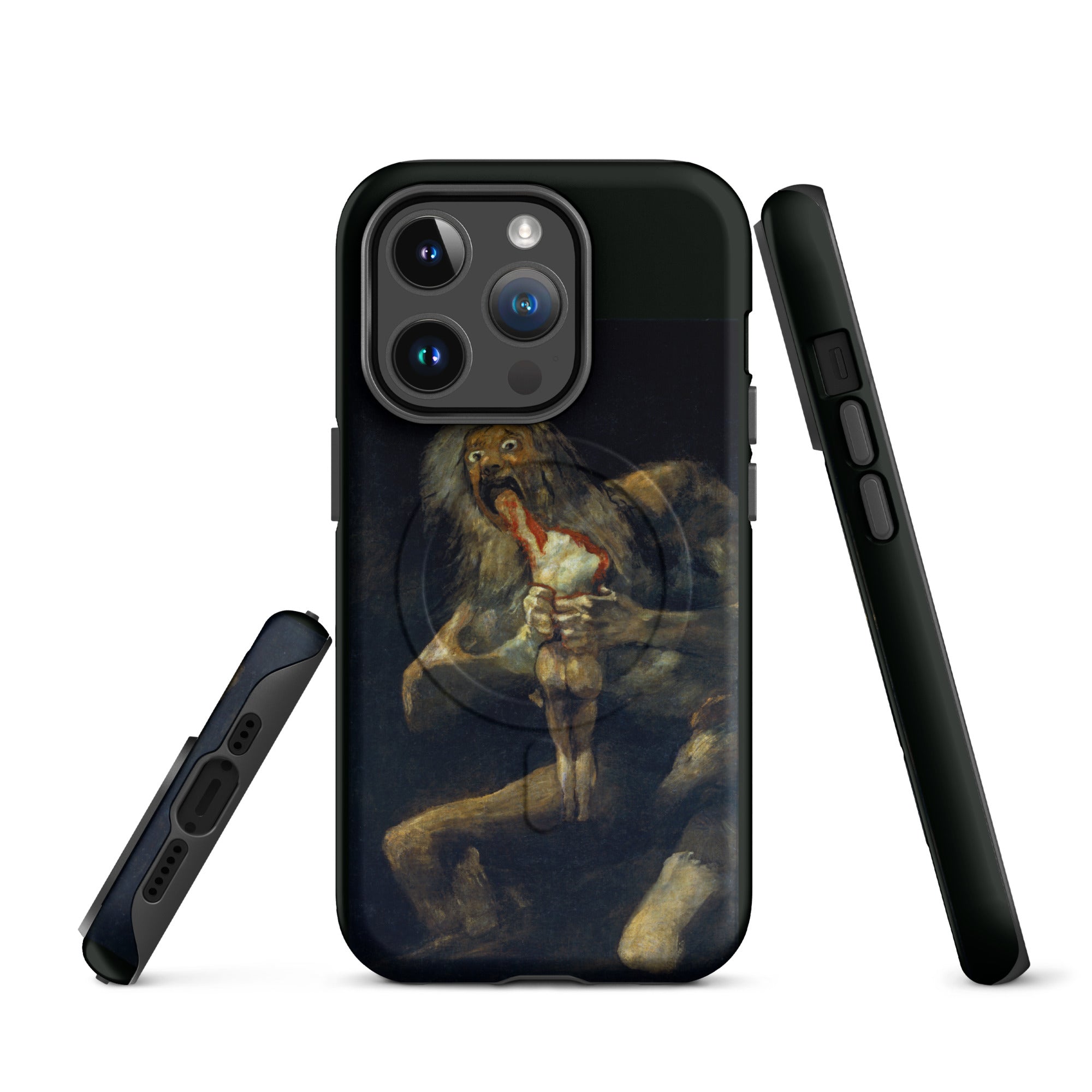 MagSafe® tough case for iPhone® Francisco de Goya Saturn Devouring His Son 1819