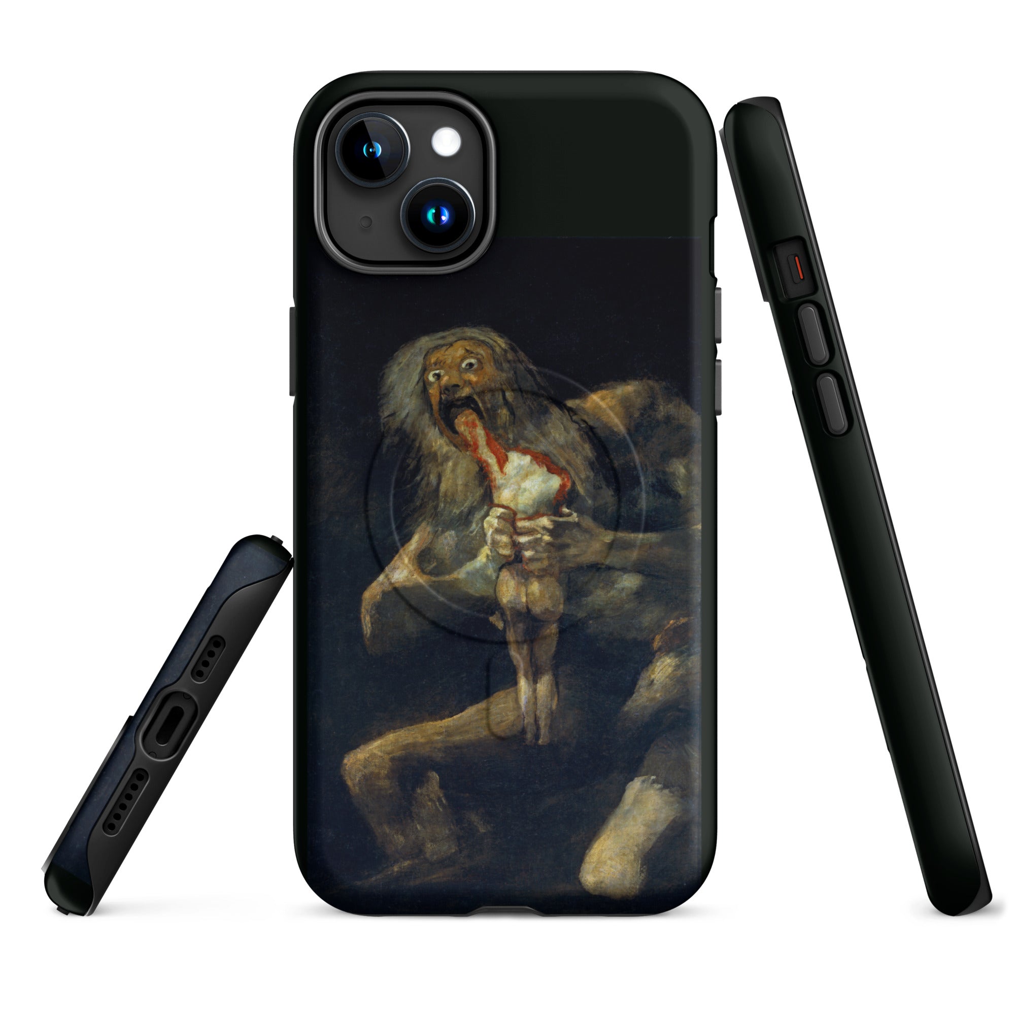 MagSafe® tough case for iPhone® Francisco de Goya Saturn Devouring His Son 1819