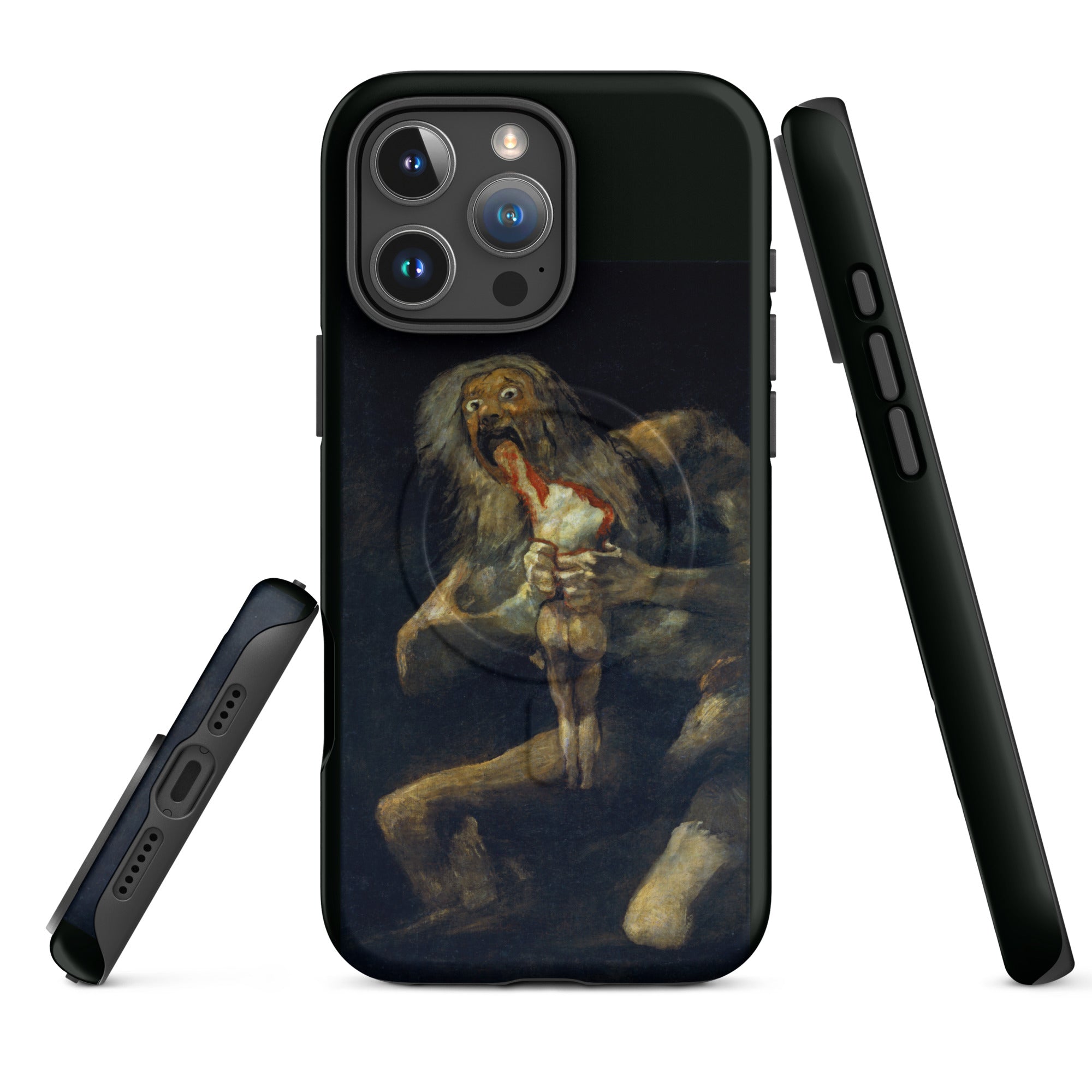 MagSafe® tough case for iPhone® Francisco de Goya Saturn Devouring His Son 1819