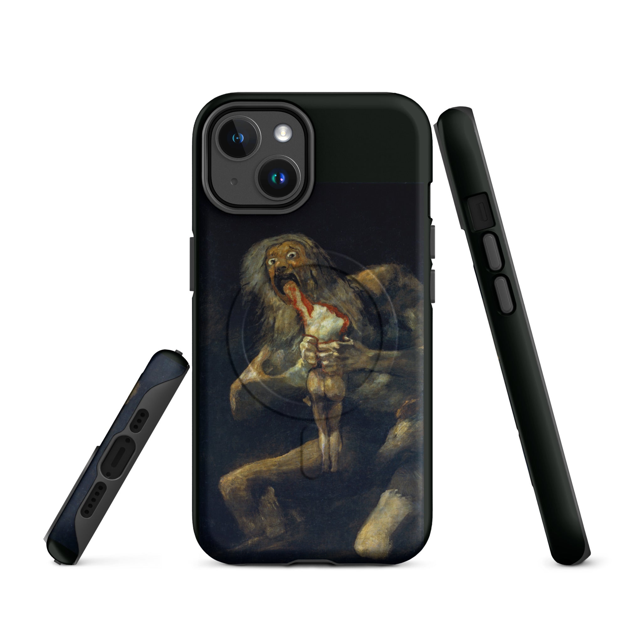 MagSafe® tough case for iPhone® Francisco de Goya Saturn Devouring His Son 1819