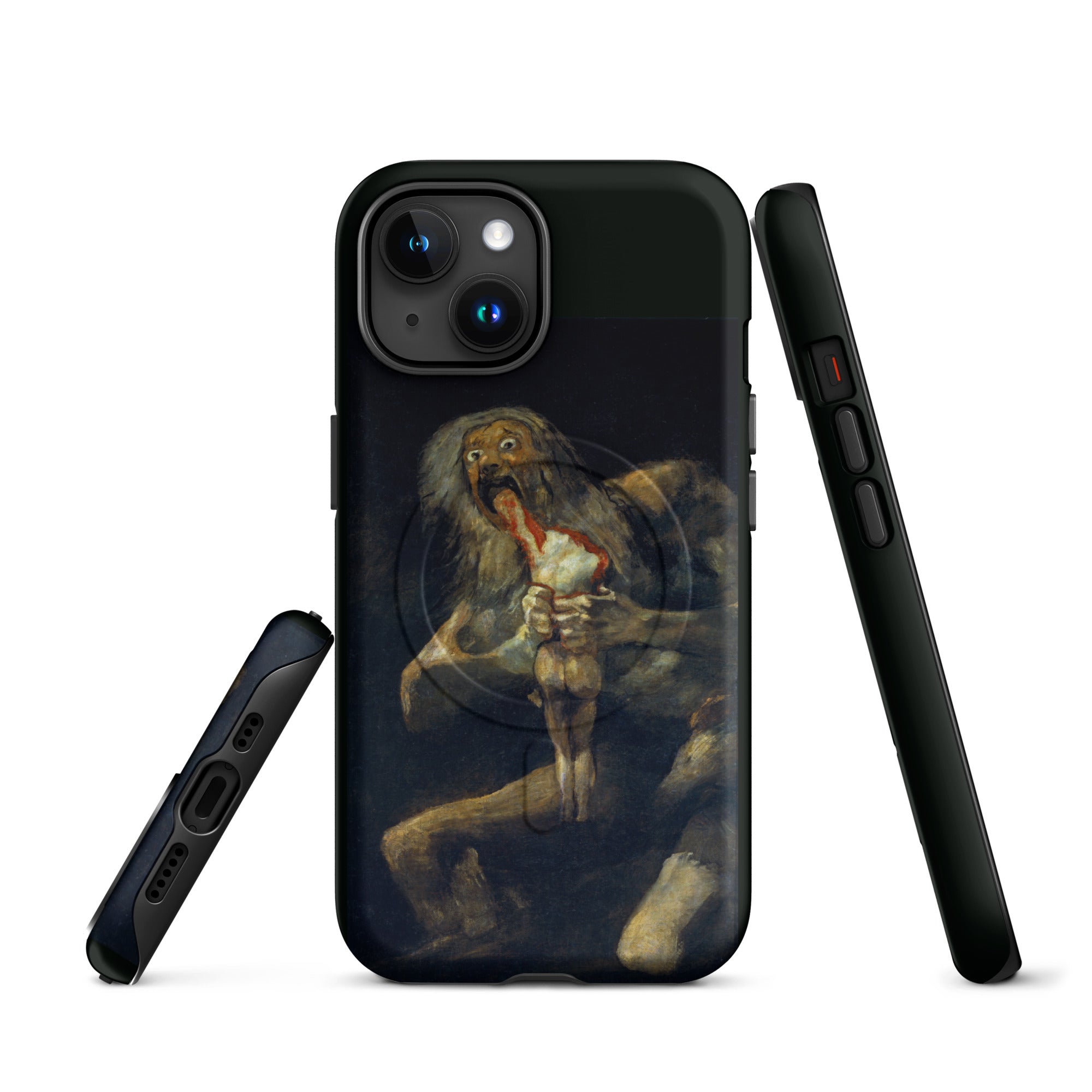 MagSafe® tough case for iPhone® Francisco de Goya Saturn Devouring His Son 1819