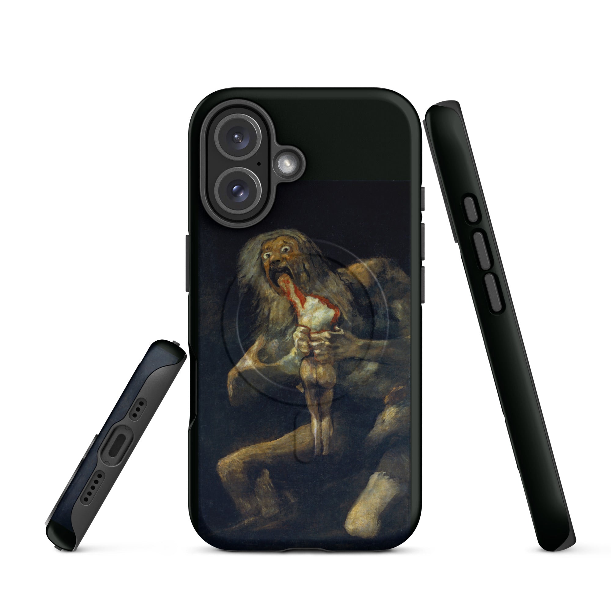 MagSafe® tough case for iPhone® Francisco de Goya Saturn Devouring His Son 1819