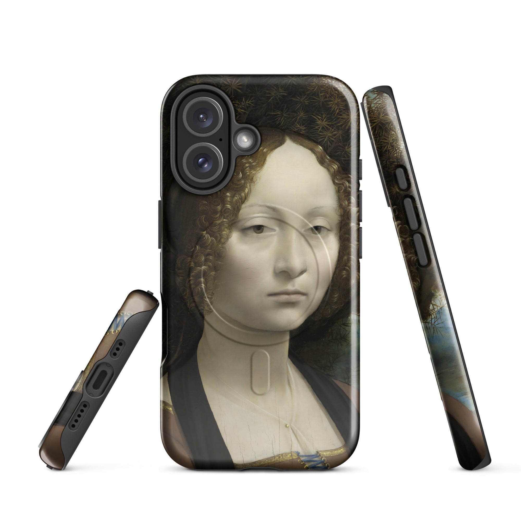 MagSafe® Tough case for iPhone® Ginevra de Benci