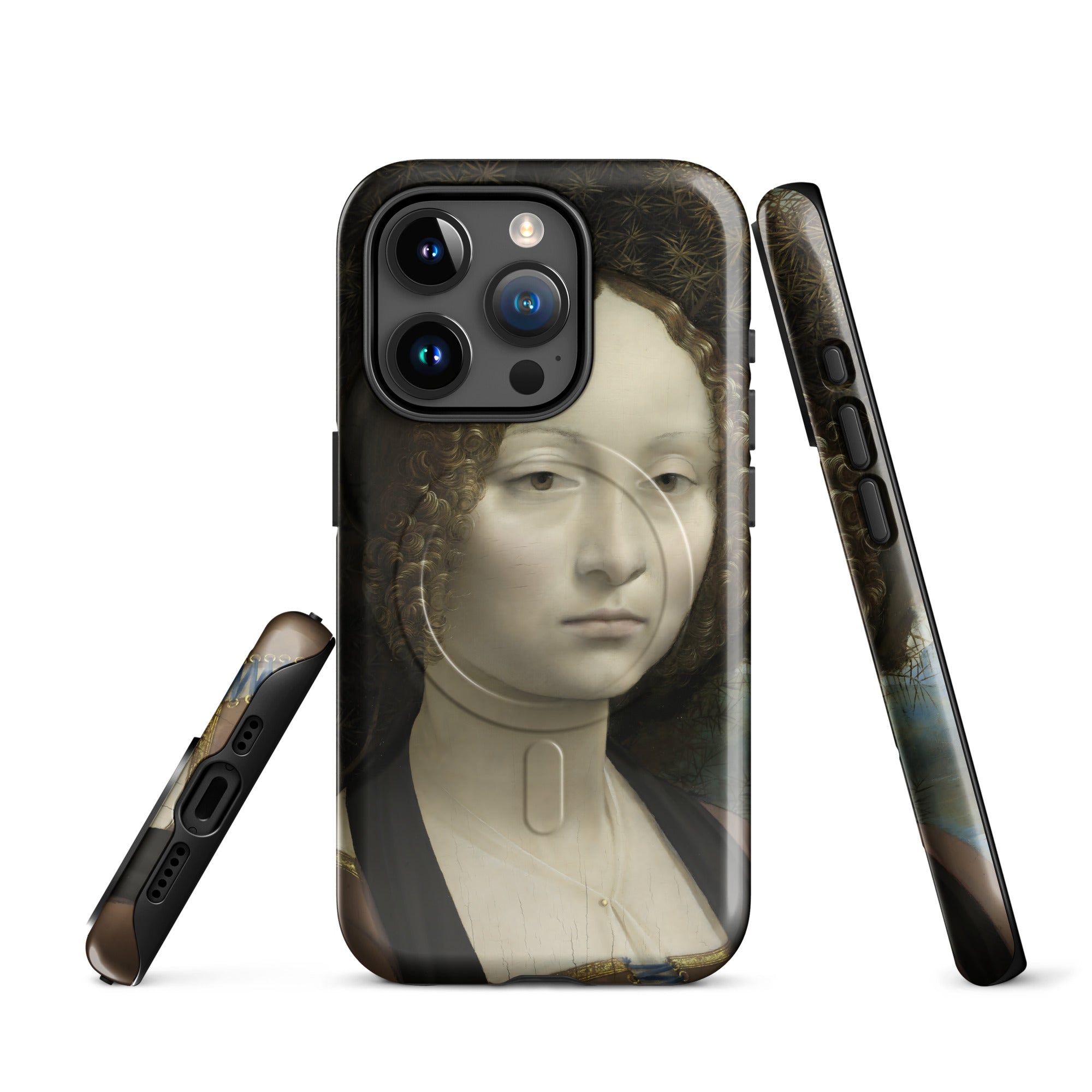 MagSafe® Tough case for iPhone® Ginevra de Benci