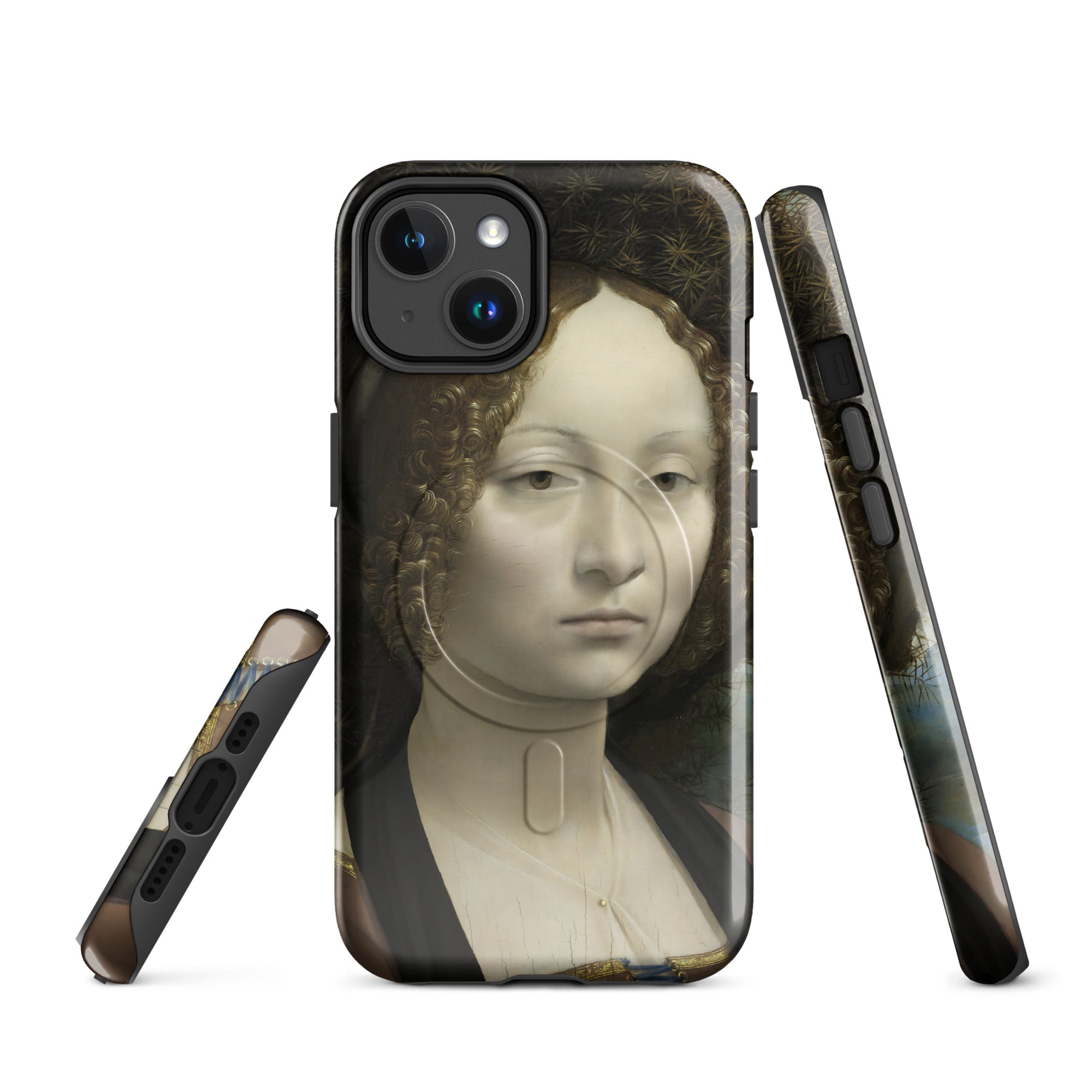 MagSafe® Tough case for iPhone® Ginevra de Benci