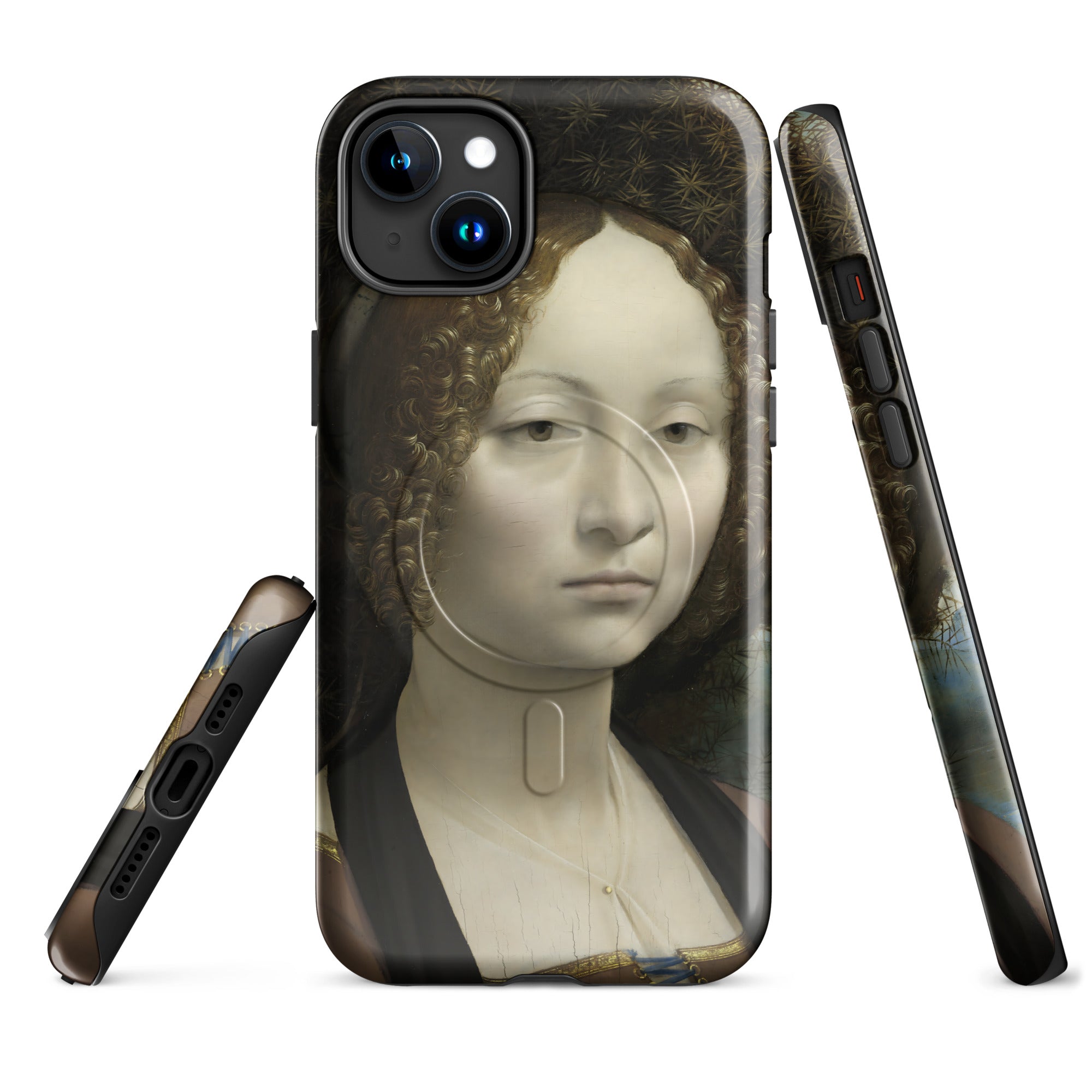 MagSafe® Tough case for iPhone® Ginevra de Benci