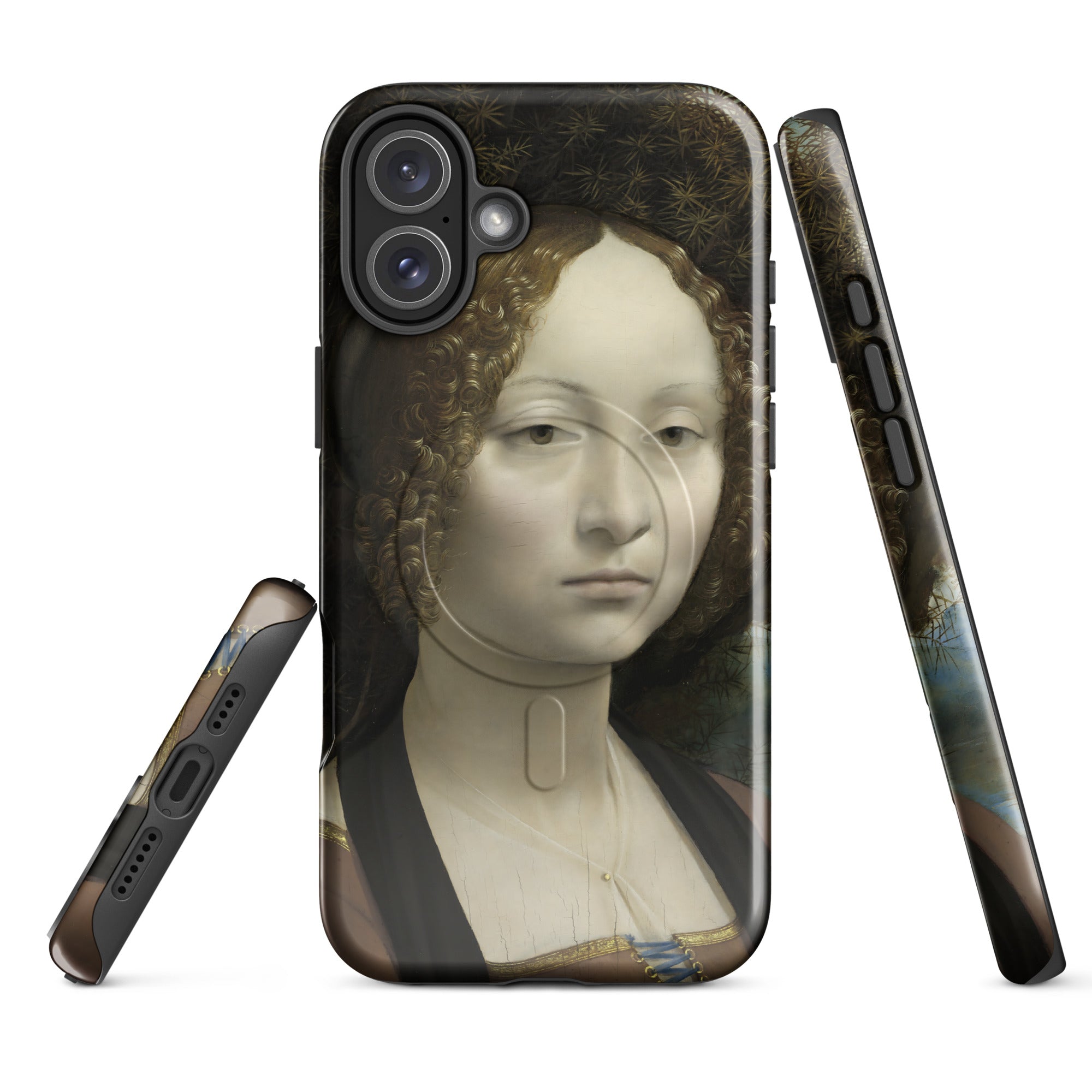 MagSafe® Tough case for iPhone® Ginevra de Benci