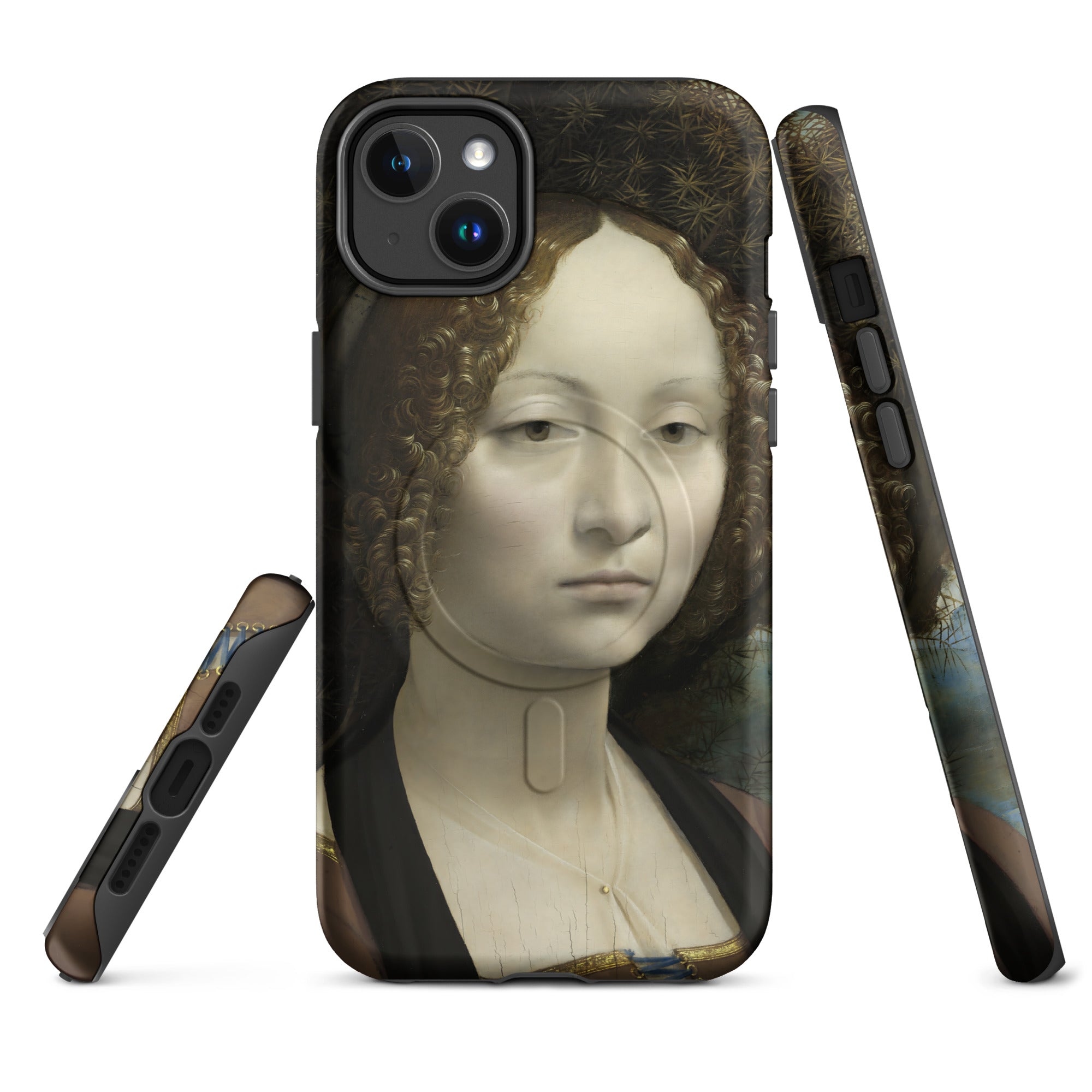 MagSafe® Tough case for iPhone® Ginevra de Benci