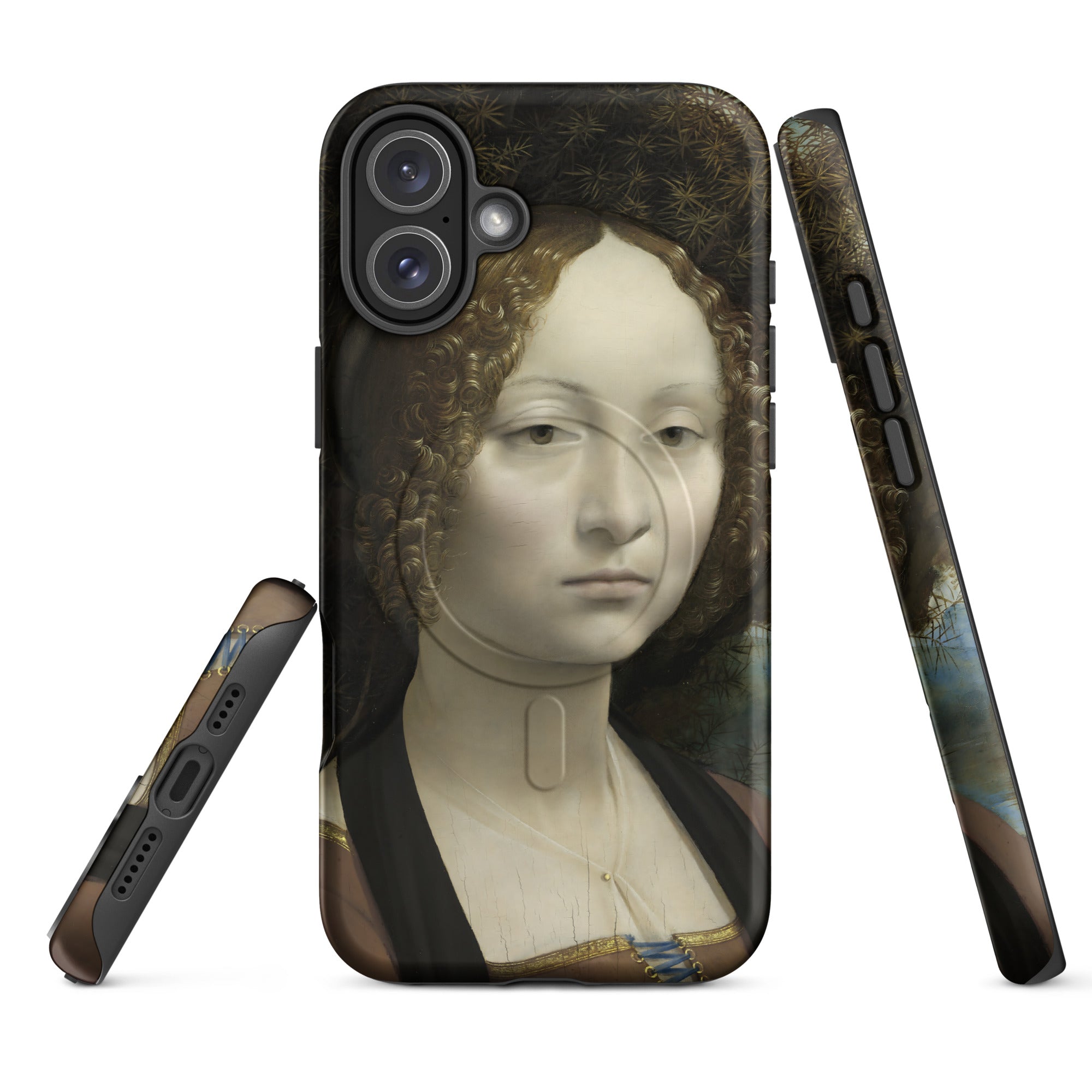 MagSafe® Tough case for iPhone® Ginevra de Benci