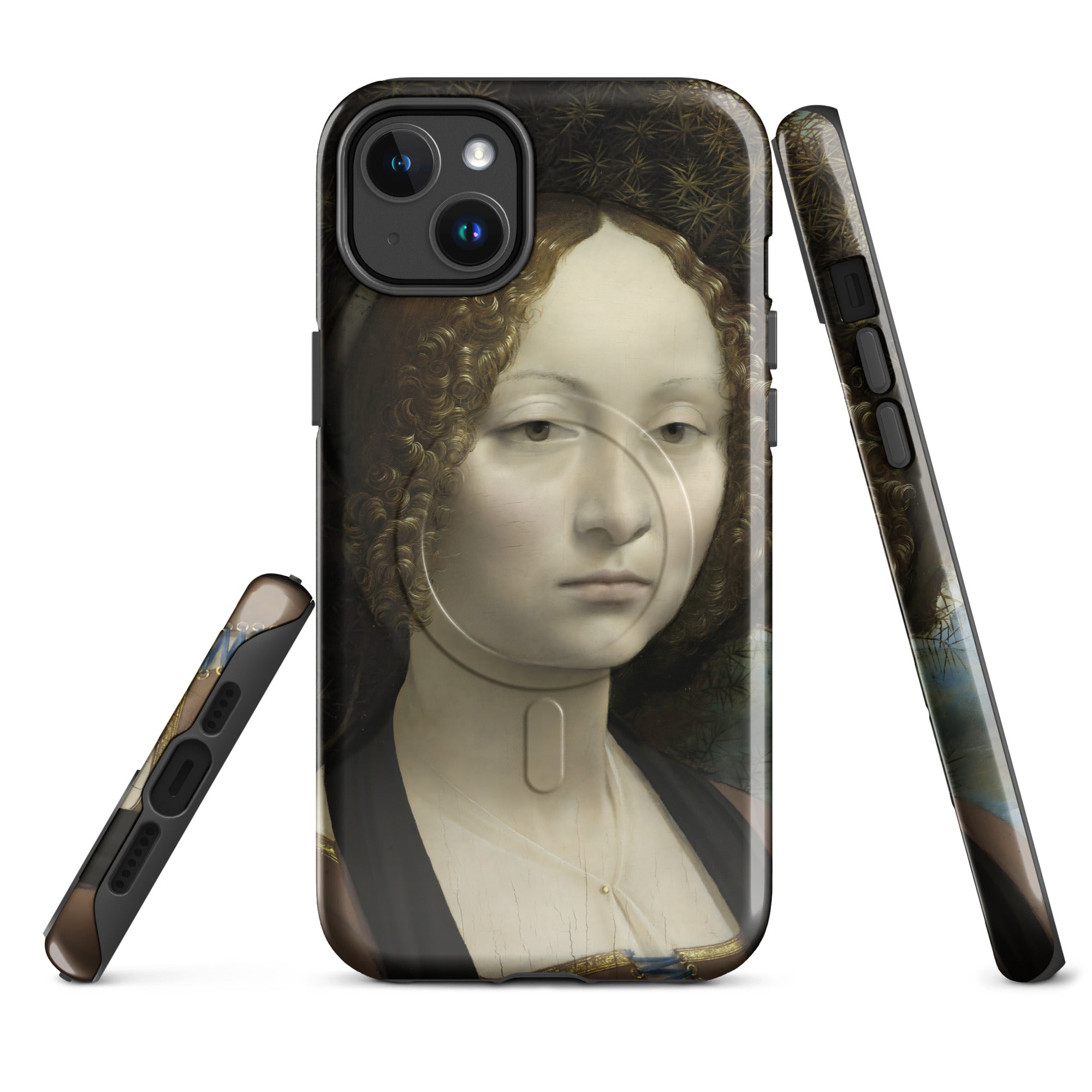 MagSafe® Tough case for iPhone® Ginevra de Benci