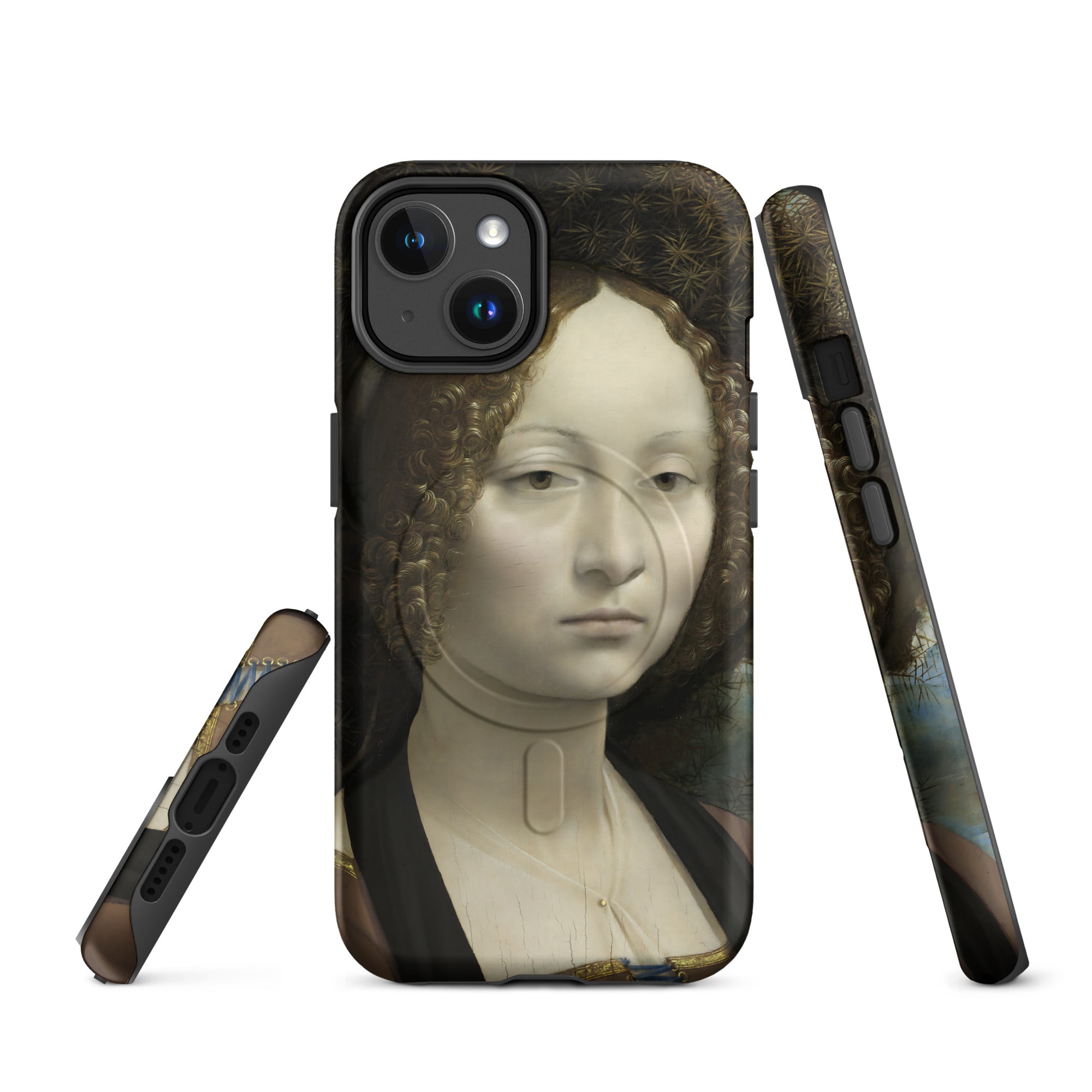 MagSafe® Tough case for iPhone® Ginevra de Benci