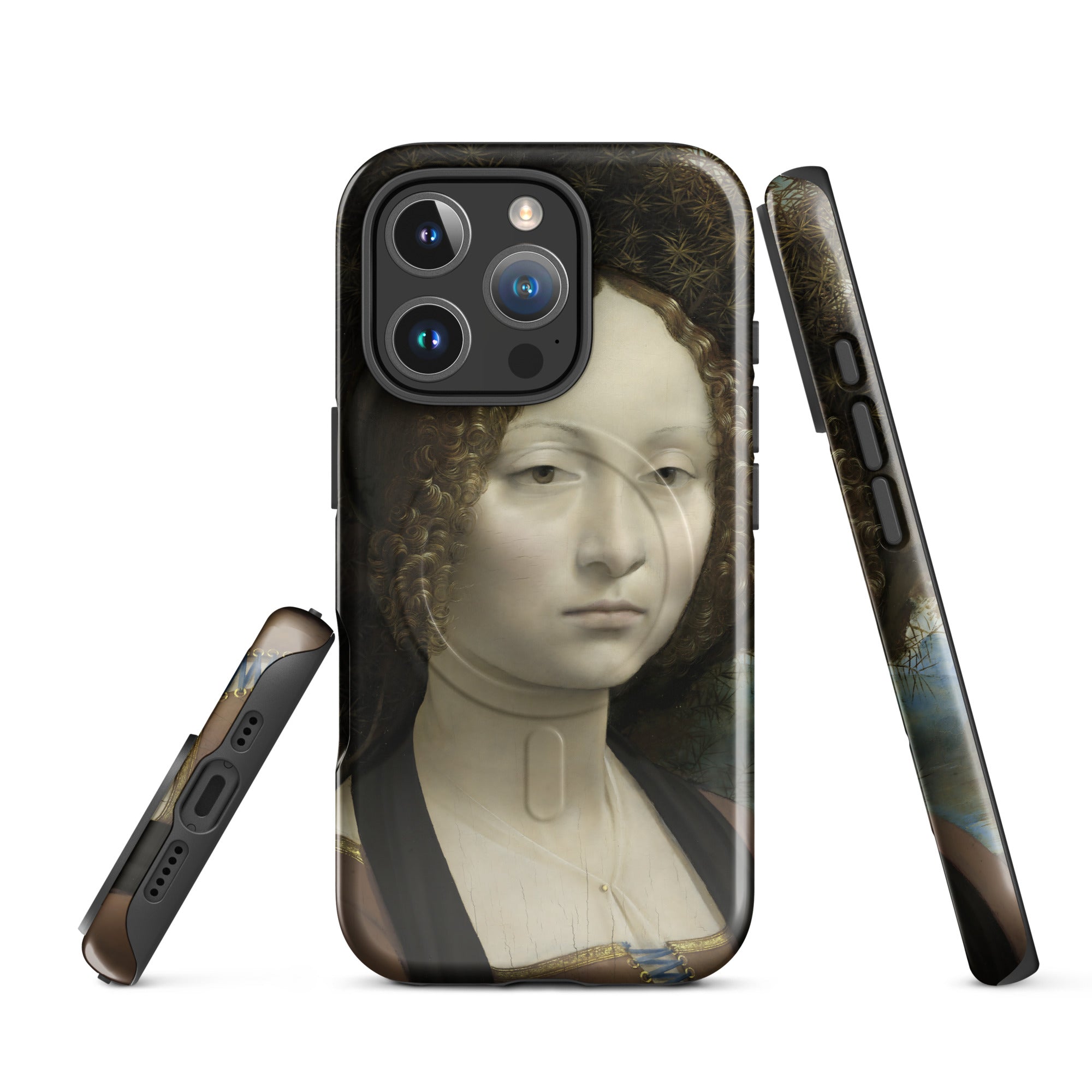 MagSafe® Tough case for iPhone® Ginevra de Benci