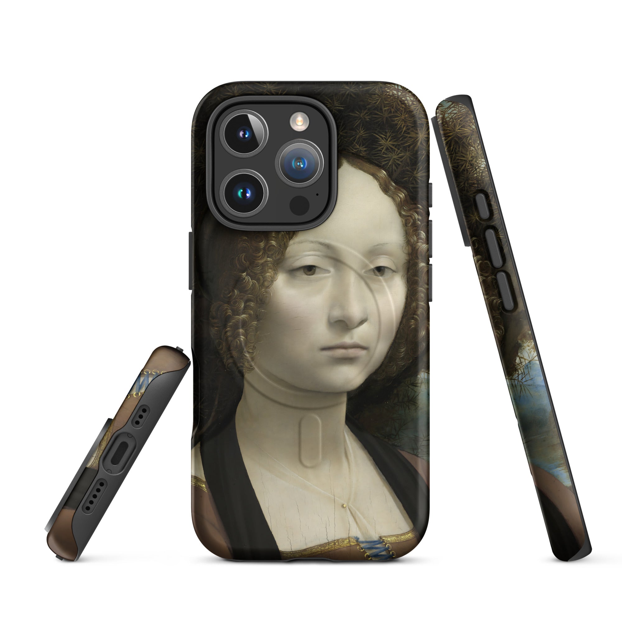 MagSafe® Tough case for iPhone® Ginevra de Benci