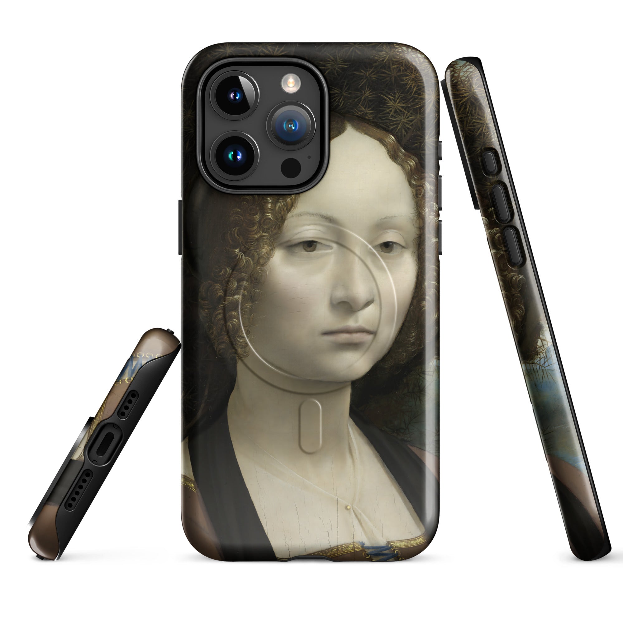 MagSafe® Tough case for iPhone® Ginevra de Benci