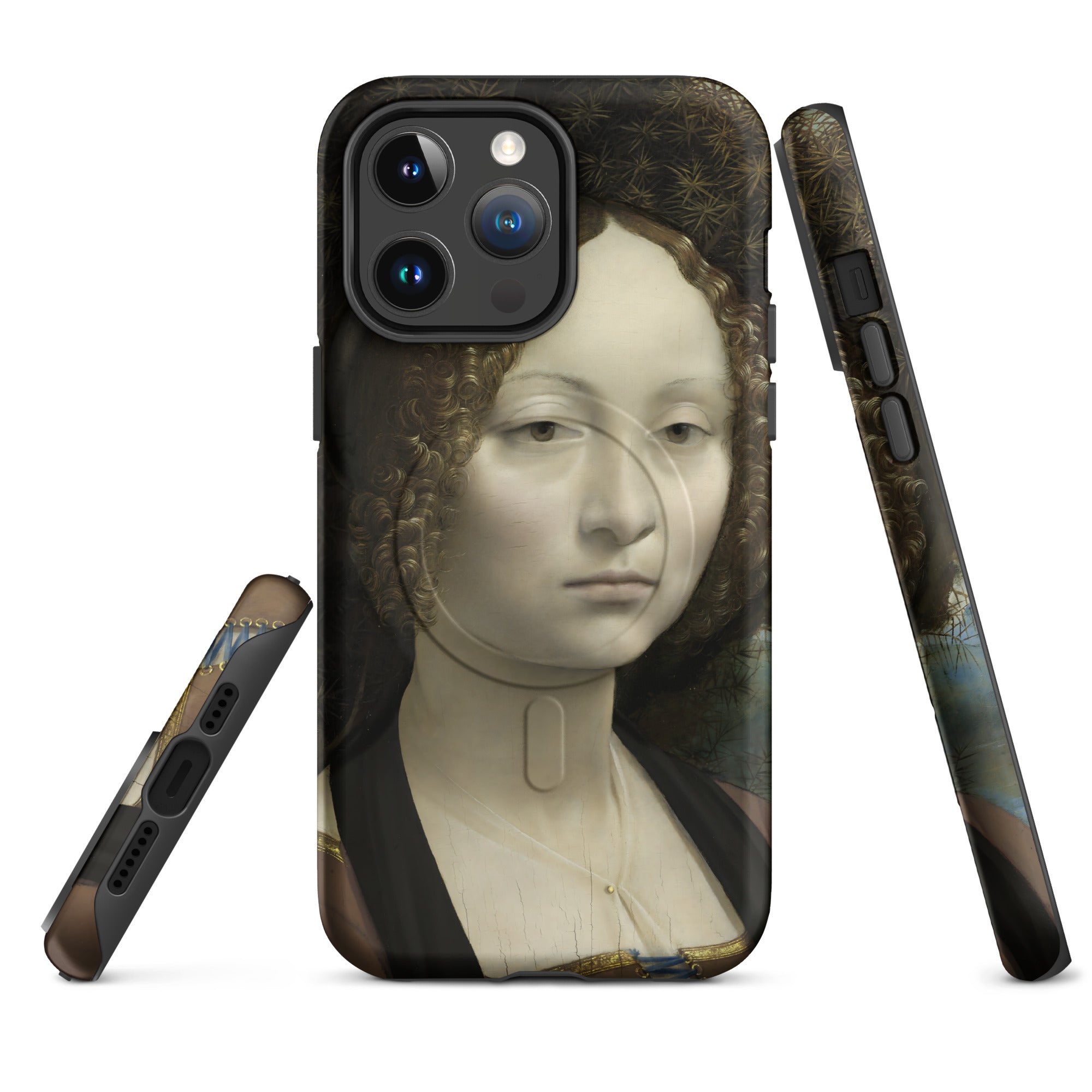 MagSafe® Tough case for iPhone® Ginevra de Benci