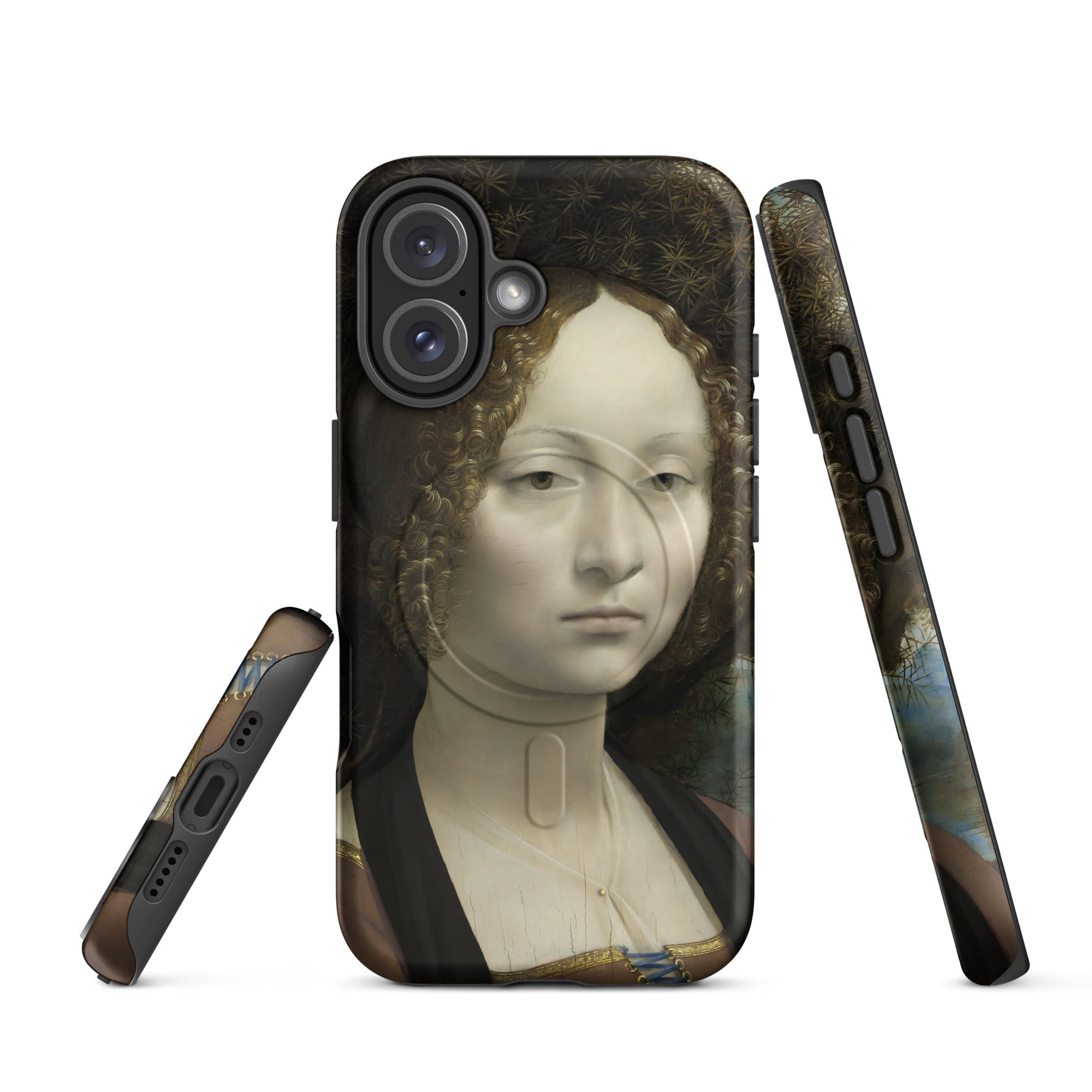 MagSafe® Tough case for iPhone® Ginevra de Benci