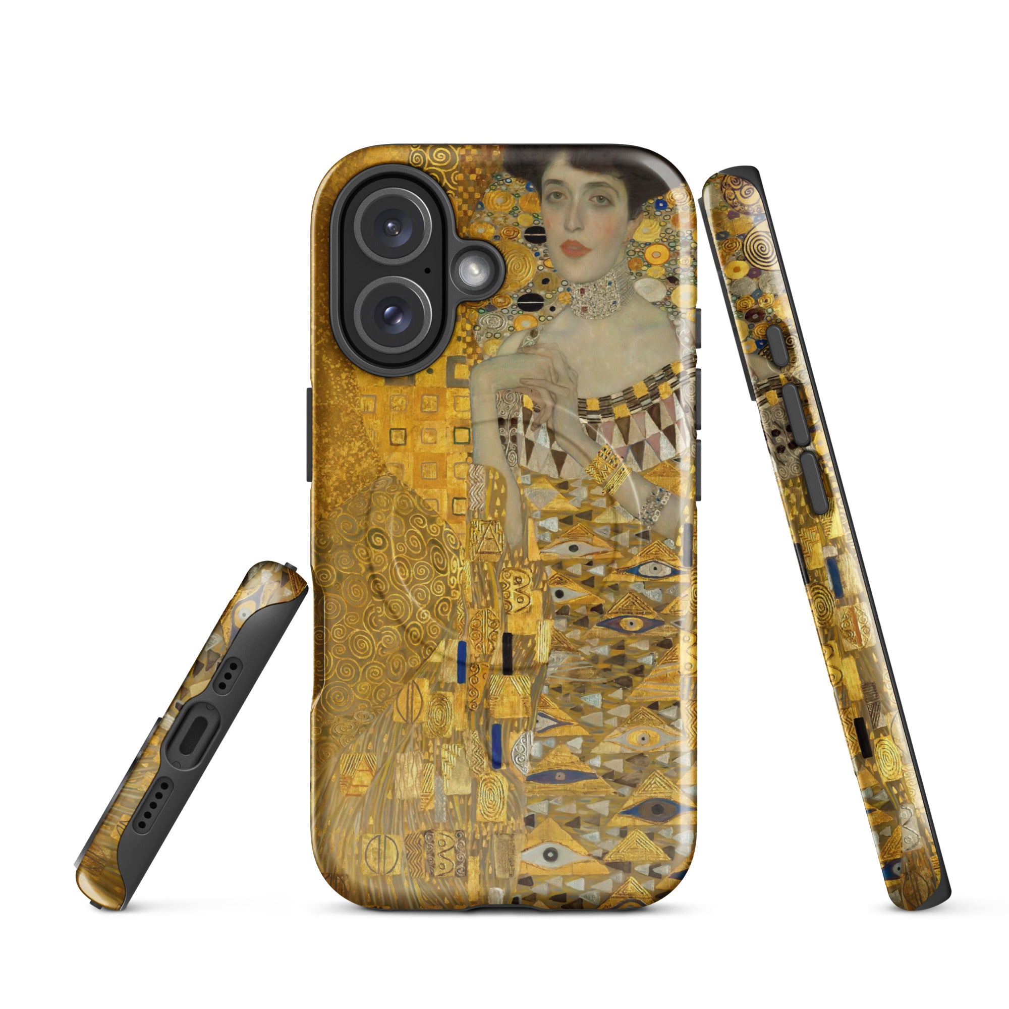 MagSafe® tough case for iPhone® Gustav Klimt Portrait of Adele Bloch Bauer I 1907