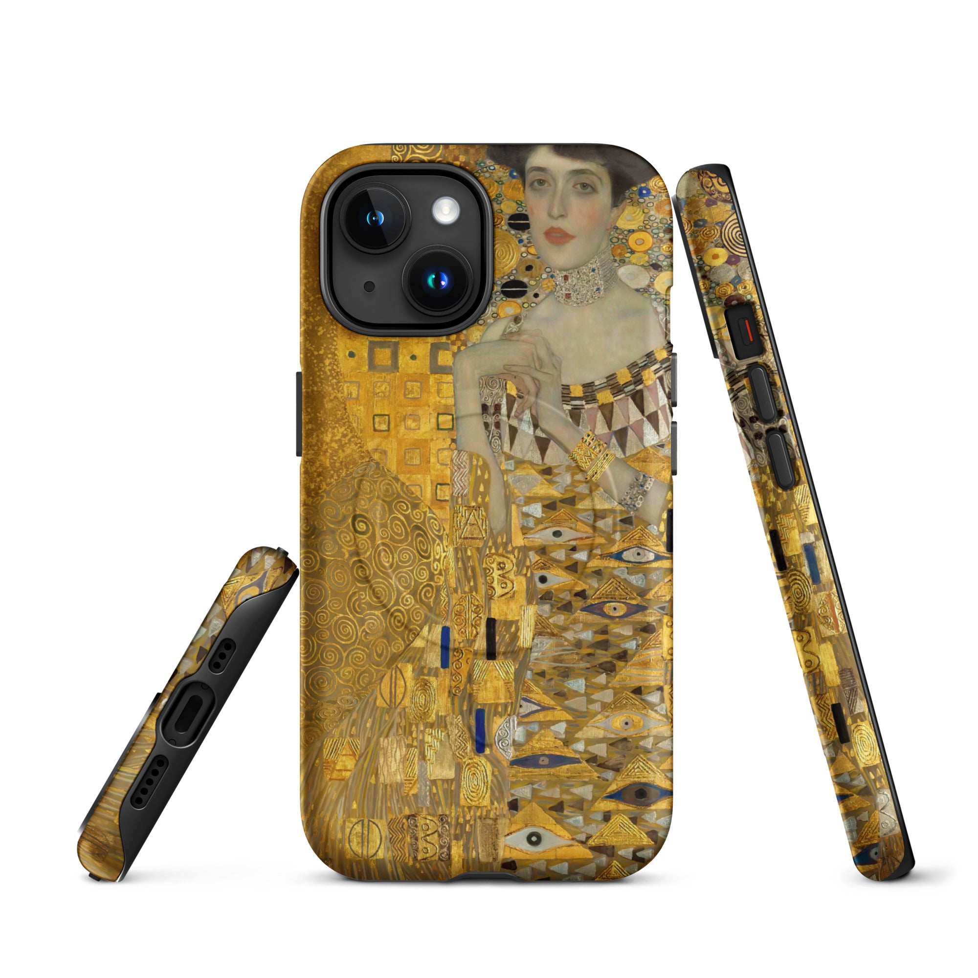 MagSafe® tough case for iPhone® Gustav Klimt Portrait of Adele Bloch Bauer I 1907