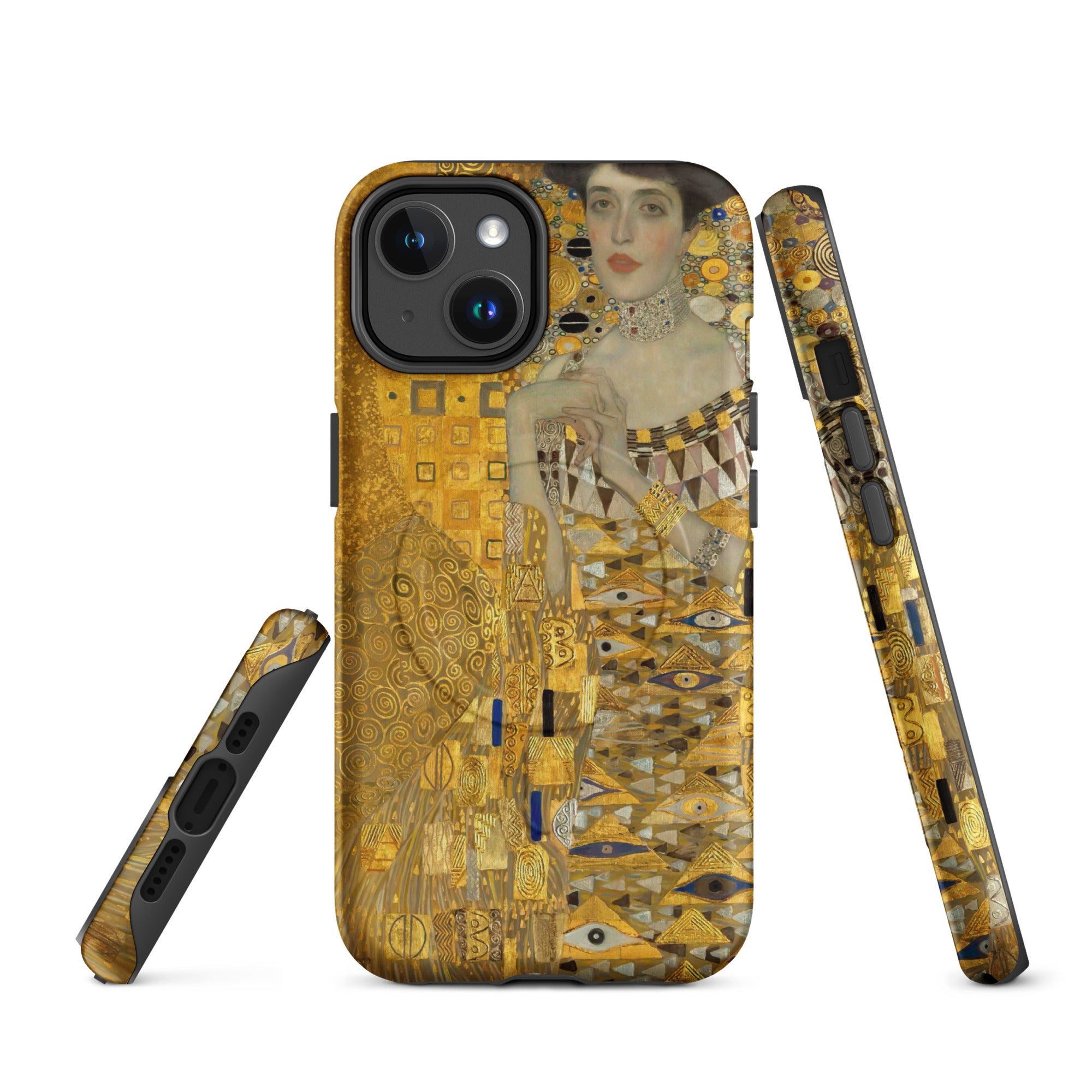 MagSafe® tough case for iPhone® Gustav Klimt Portrait of Adele Bloch Bauer I 1907