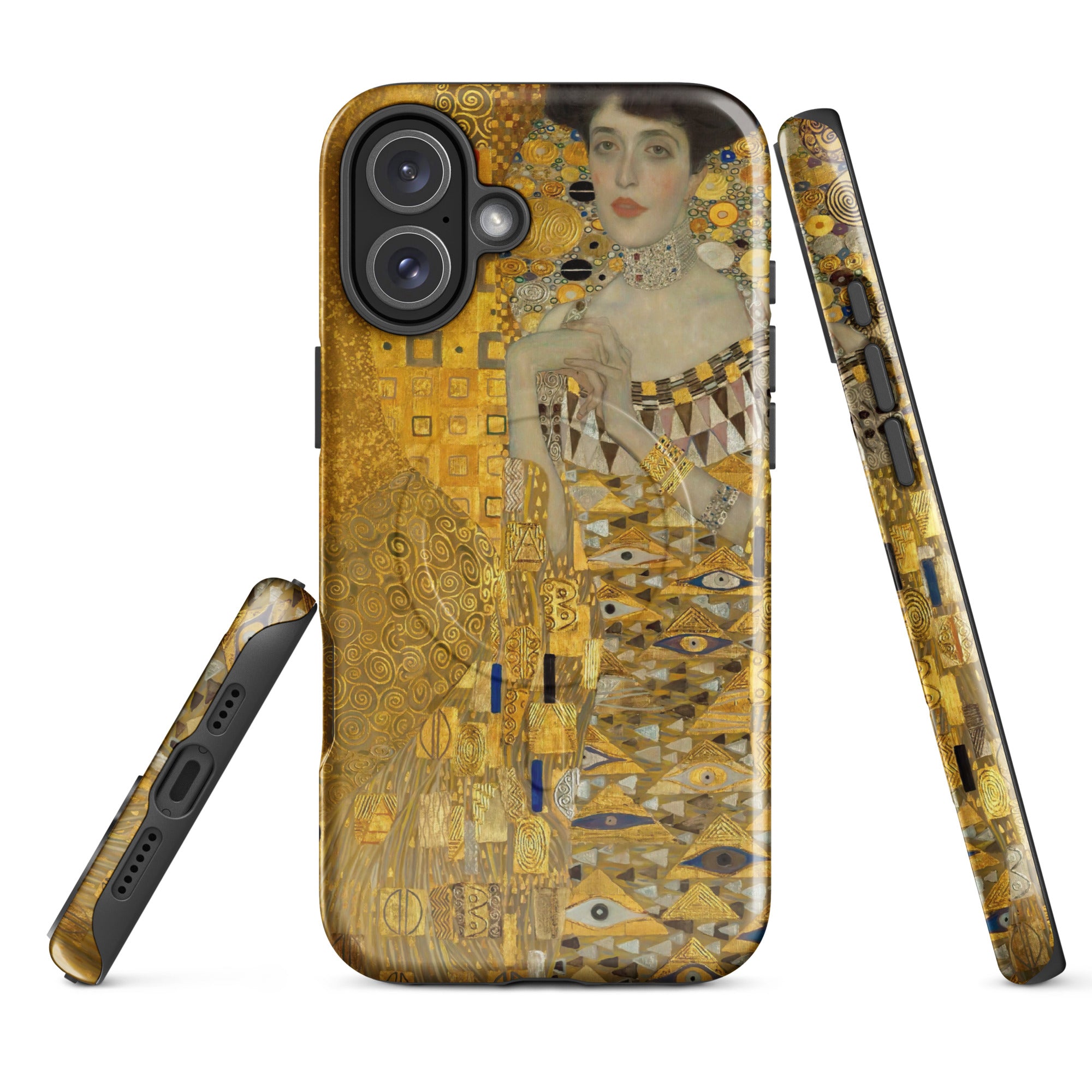MagSafe® tough case for iPhone® Gustav Klimt Portrait of Adele Bloch Bauer I 1907