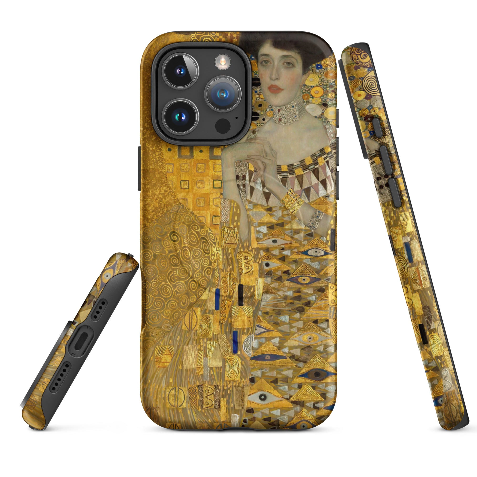 MagSafe® tough case for iPhone® Gustav Klimt Portrait of Adele Bloch Bauer I 1907