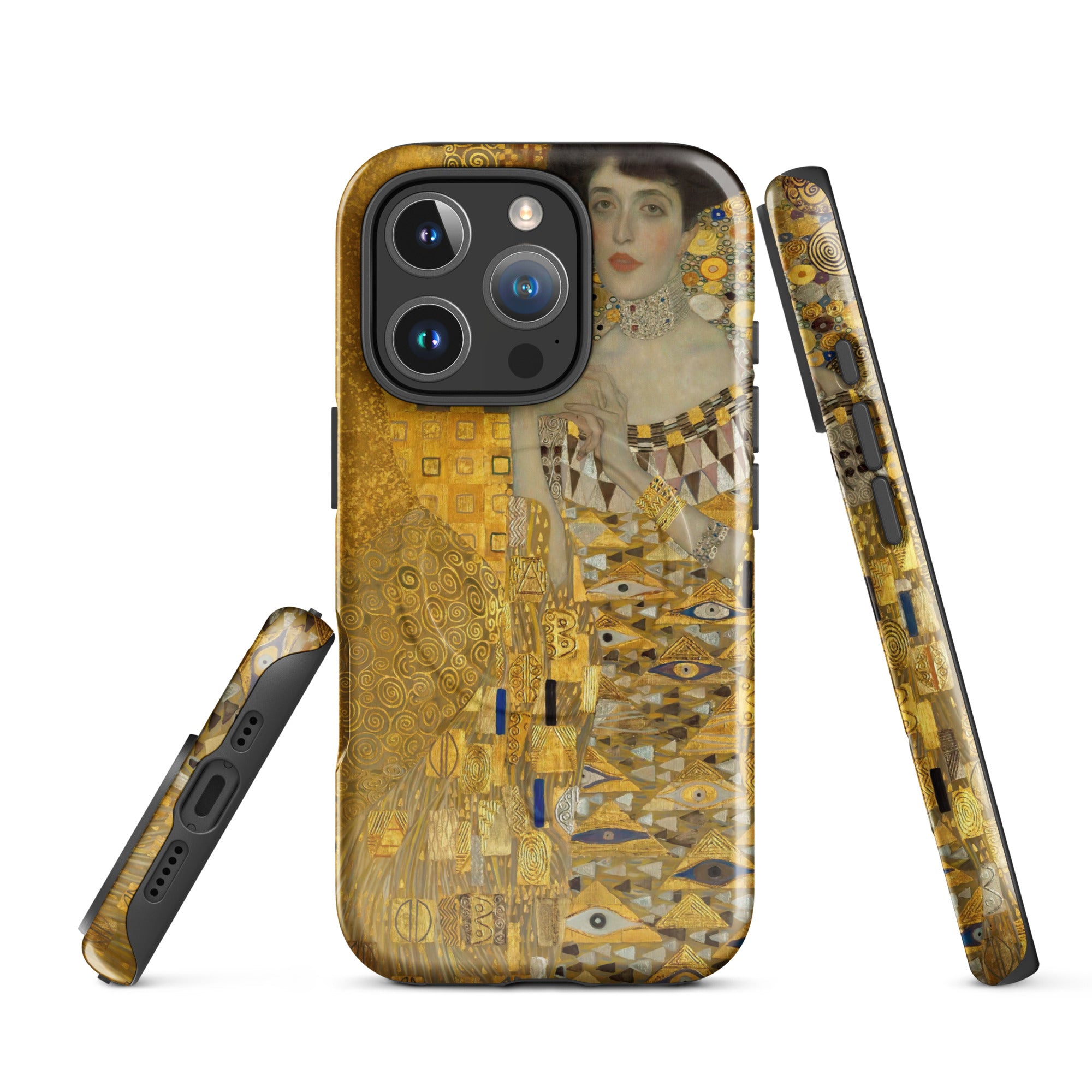 MagSafe® tough case for iPhone® Gustav Klimt Portrait of Adele Bloch Bauer I 1907