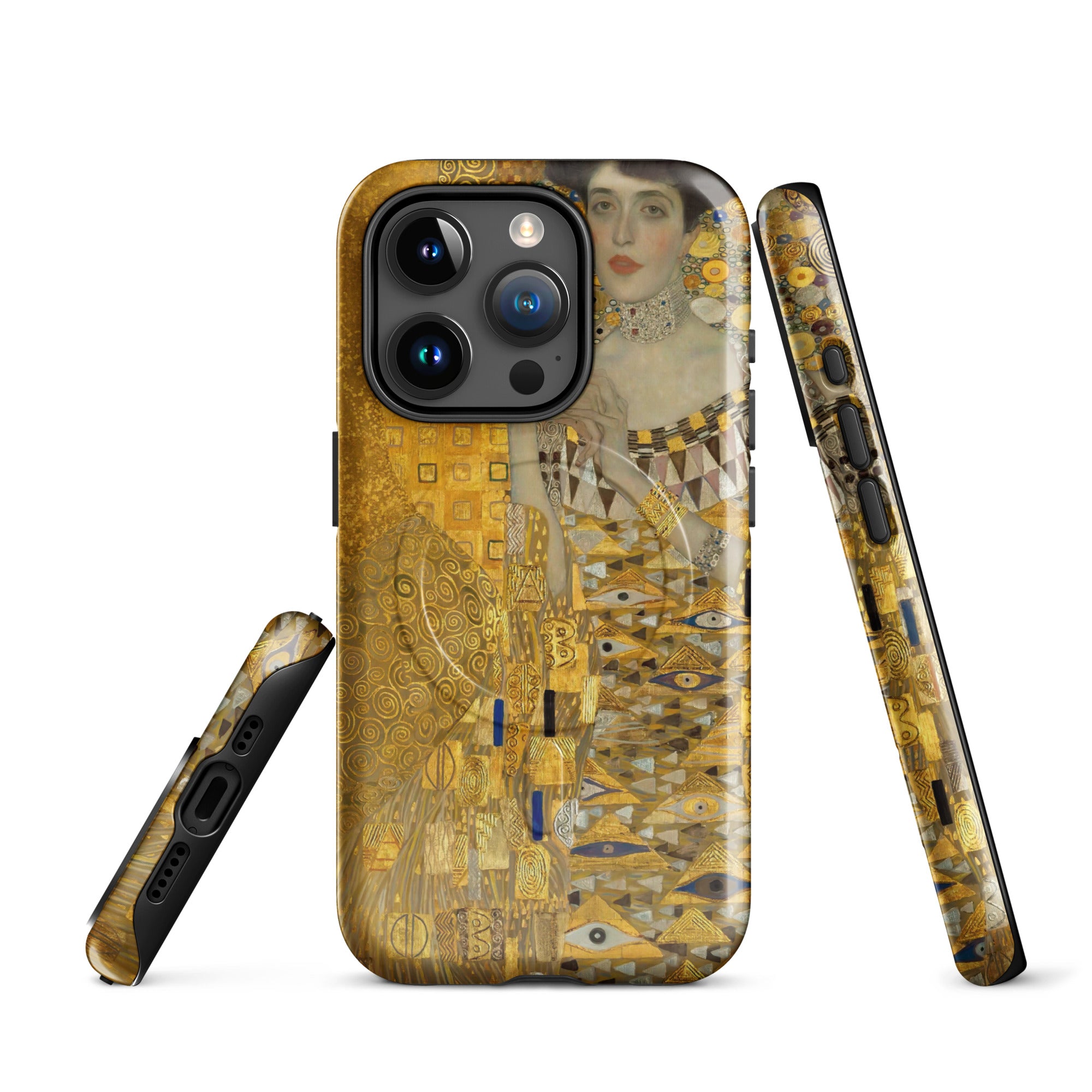 MagSafe® tough case for iPhone® Gustav Klimt Portrait of Adele Bloch Bauer I 1907