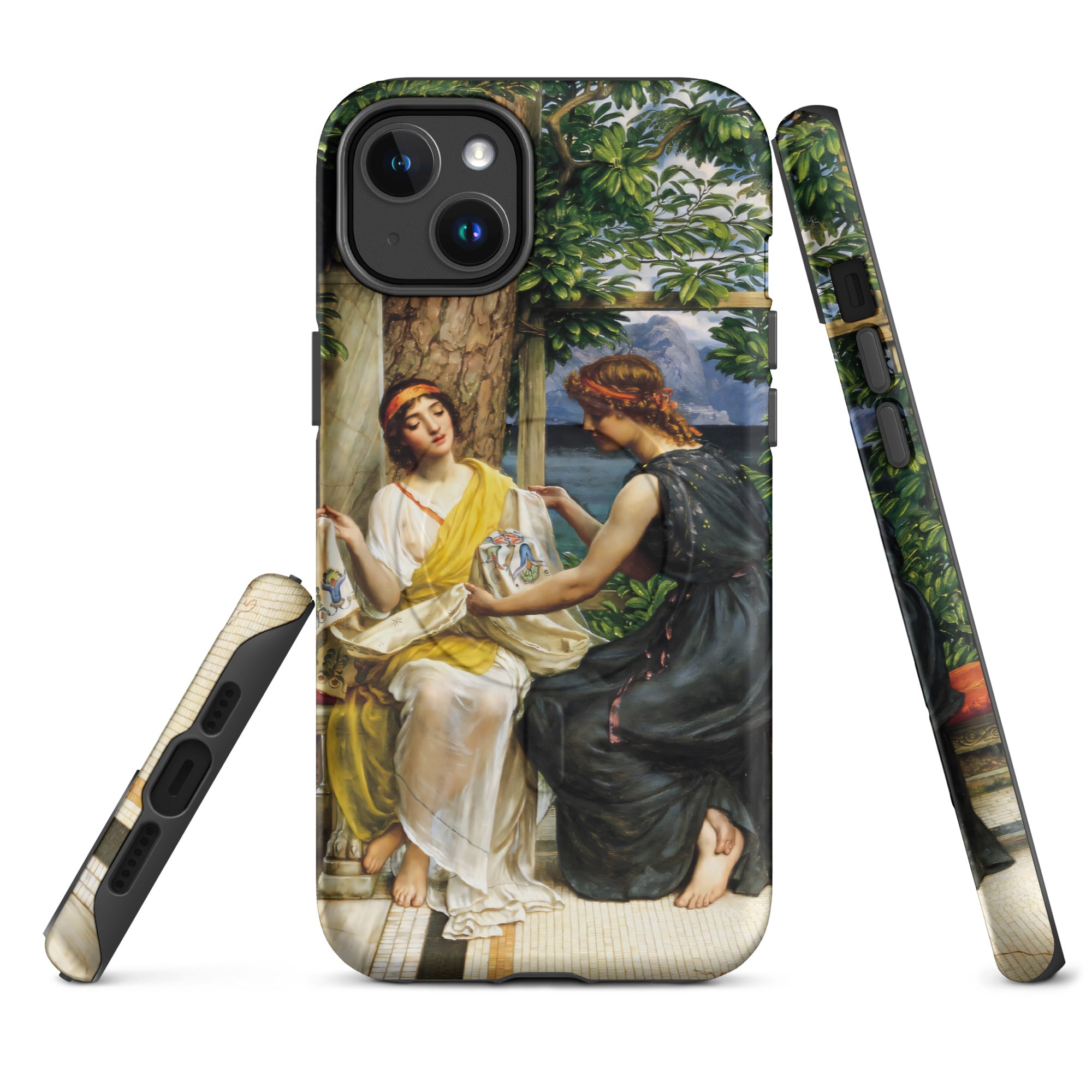 MagSafe® Tough case for iPhone® Helena and Hermia